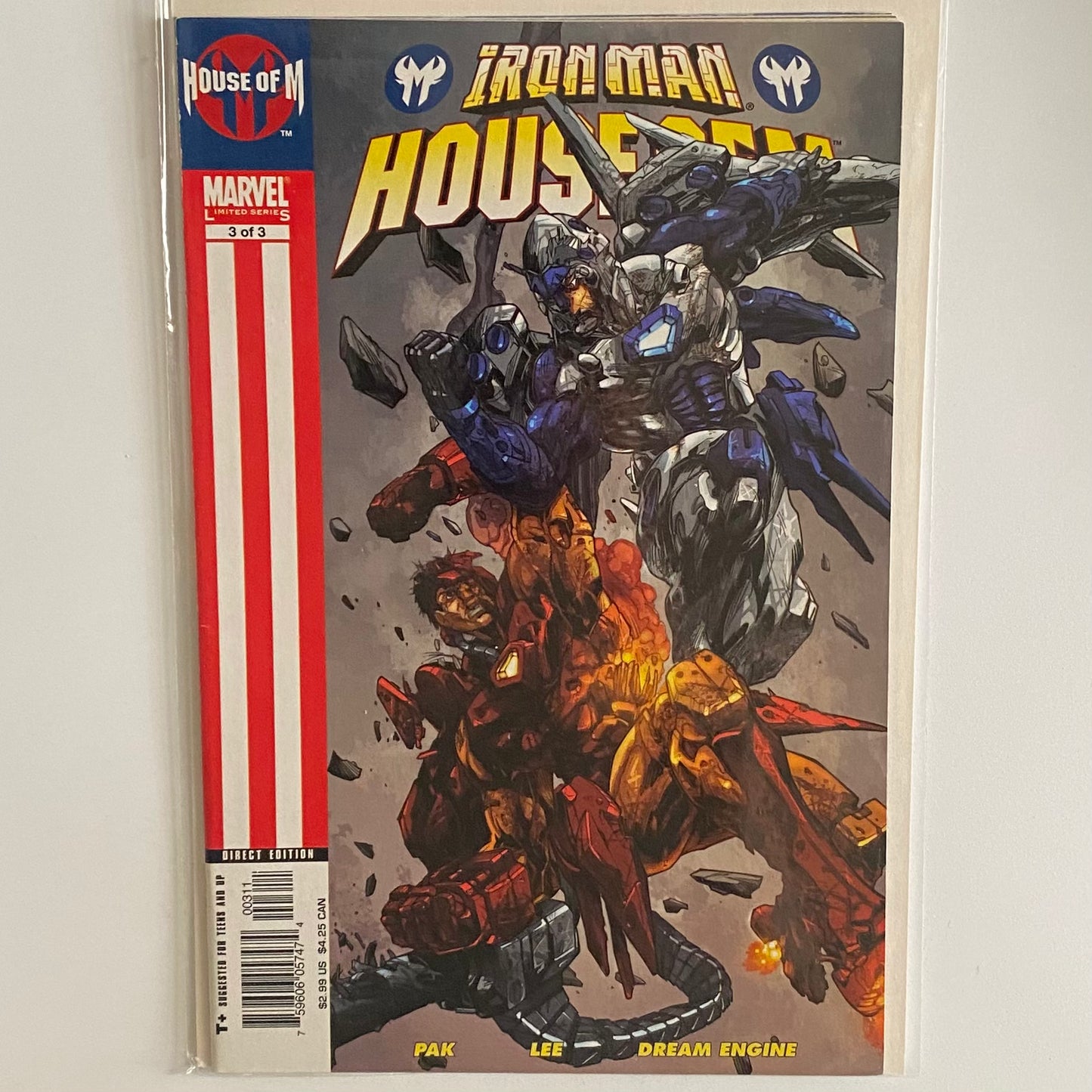 Iron Man House of M #3