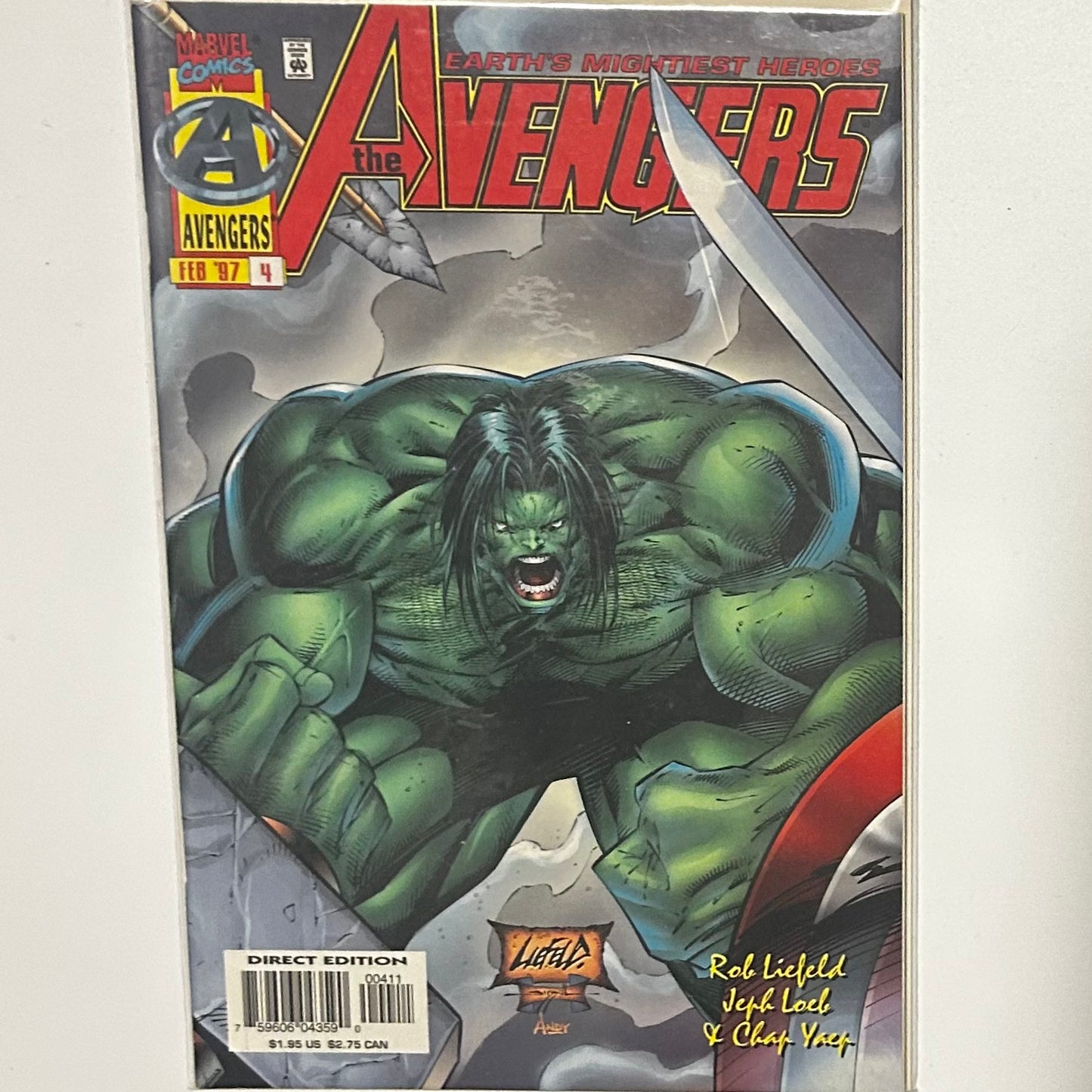 Avengers #4