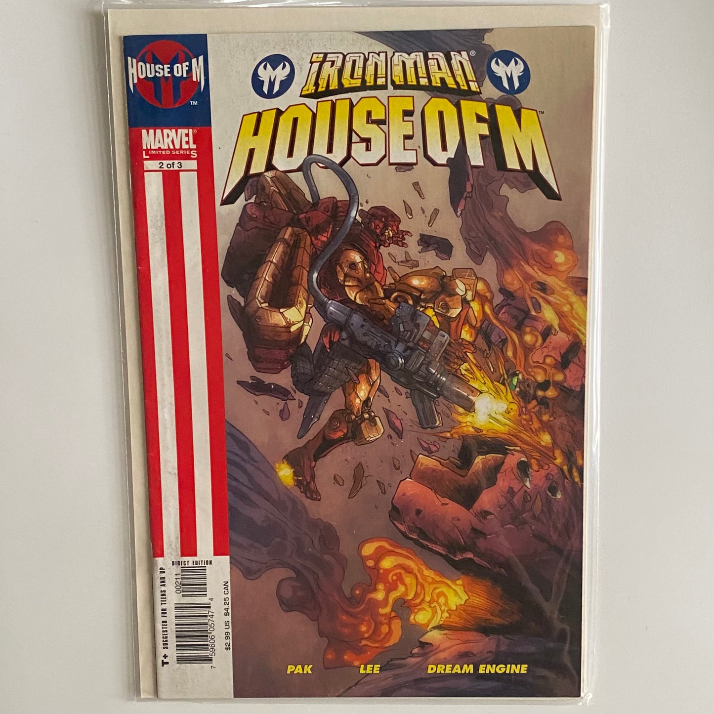 Iron Man House of M #2