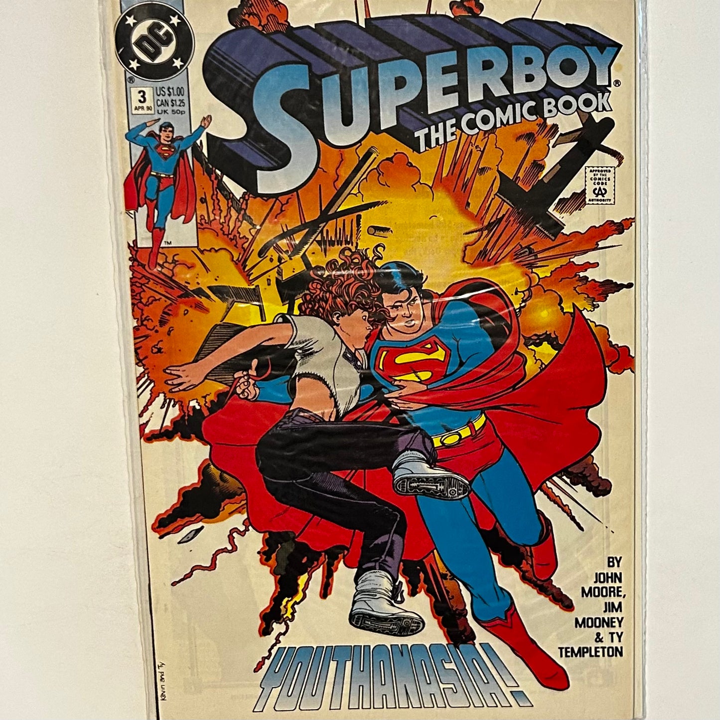 Superboy the Comic Book #3