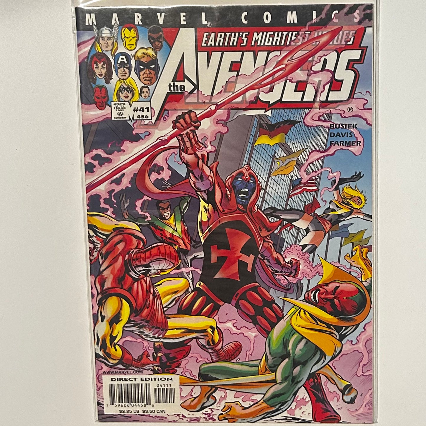 Avengers #41