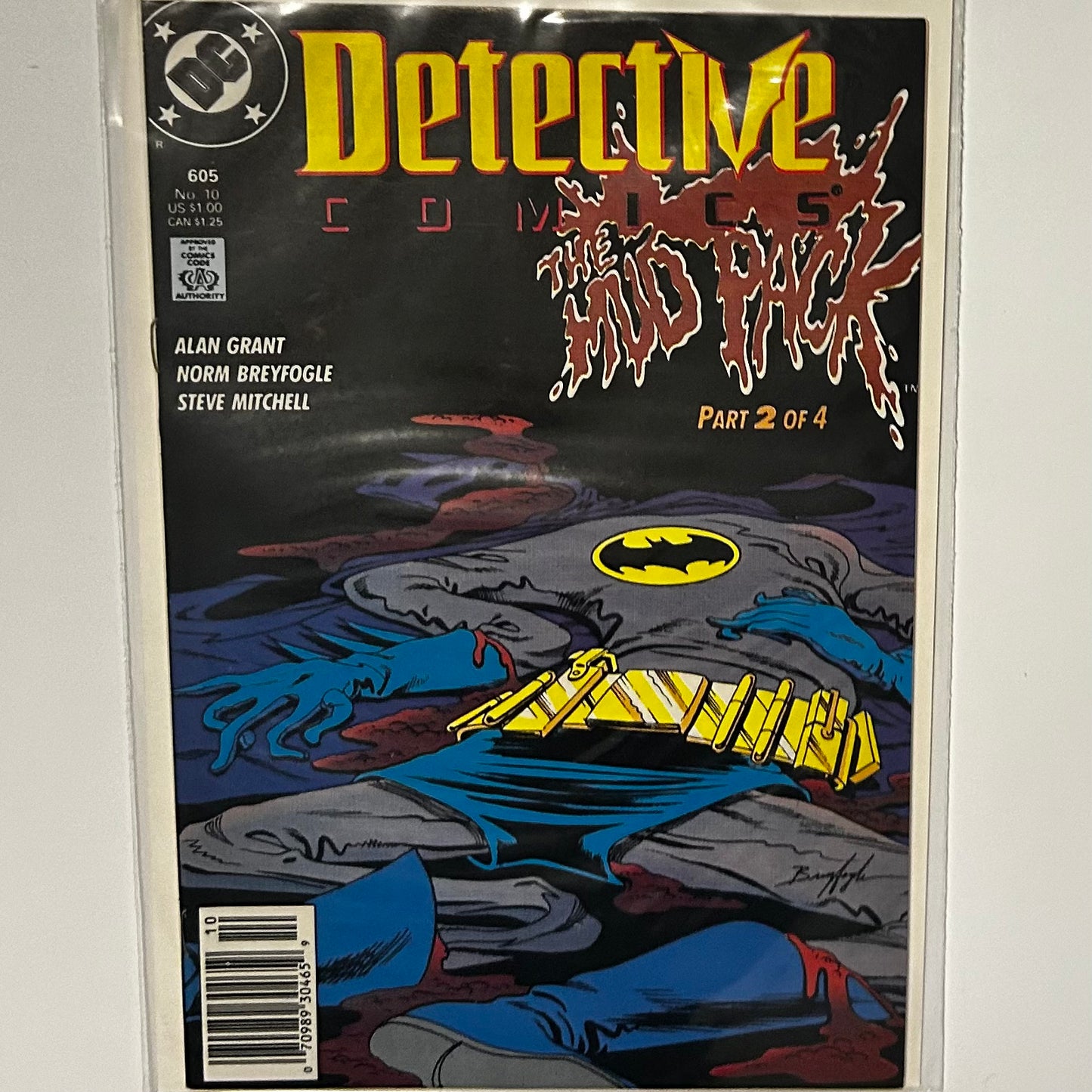Detective Comics #605 Newsstand