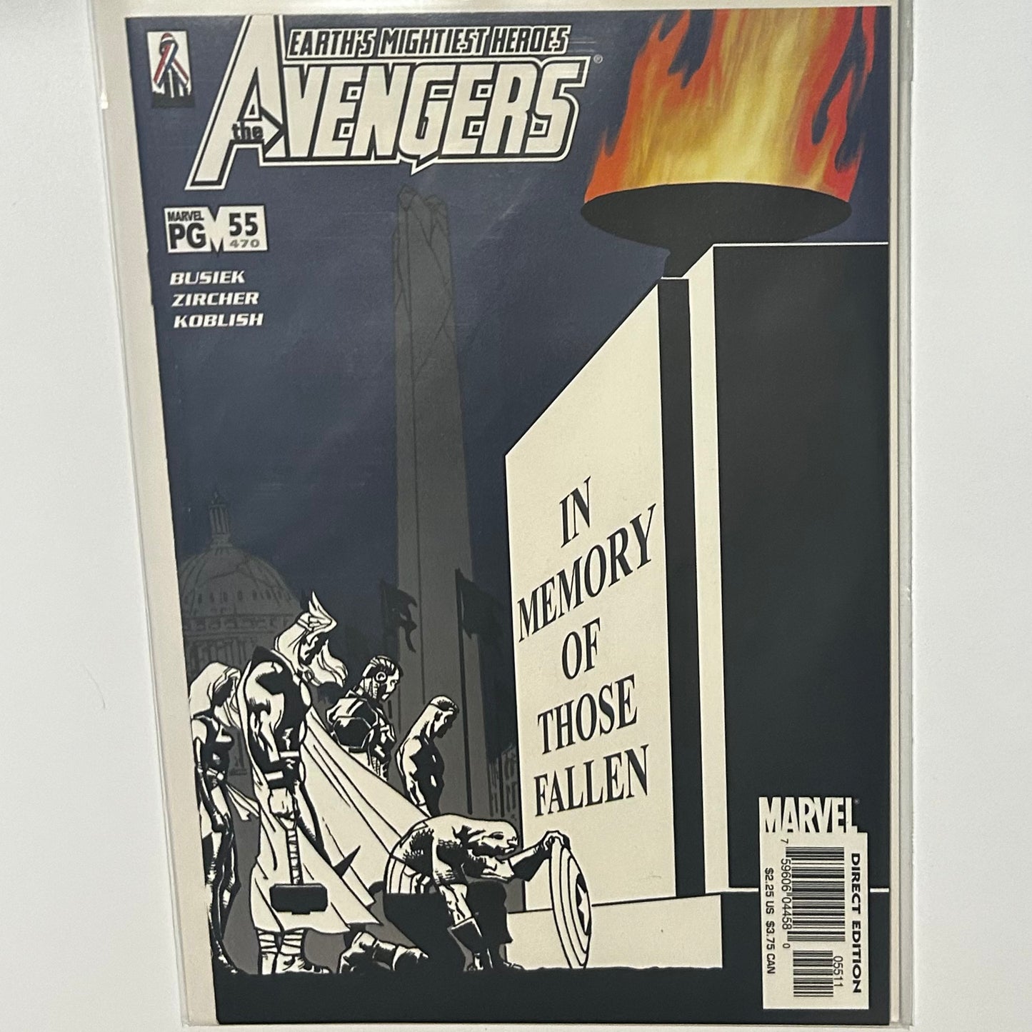 Avengers #55