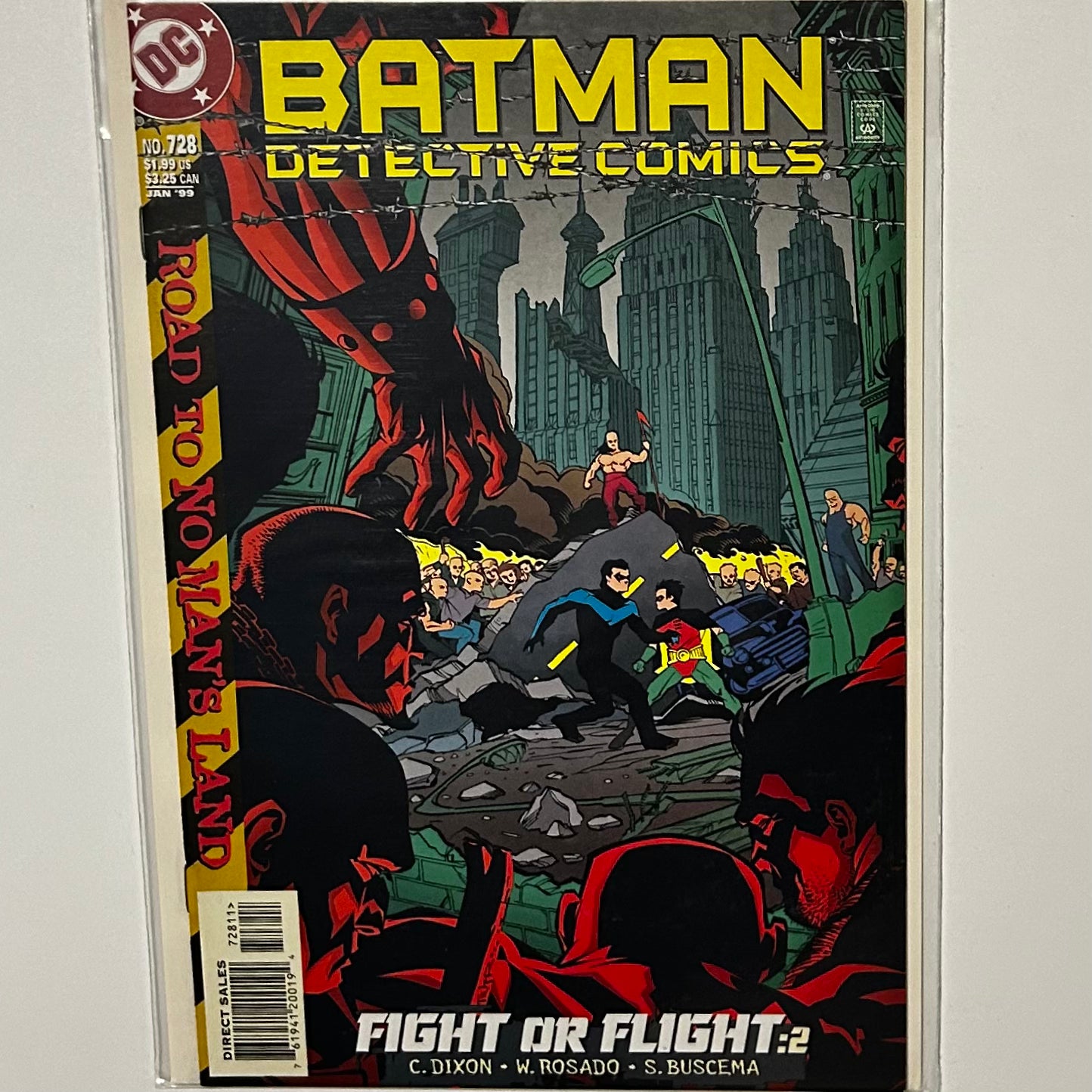 Detective Comics #728
