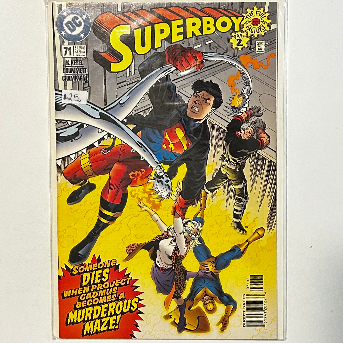 Superboy 1994 #71