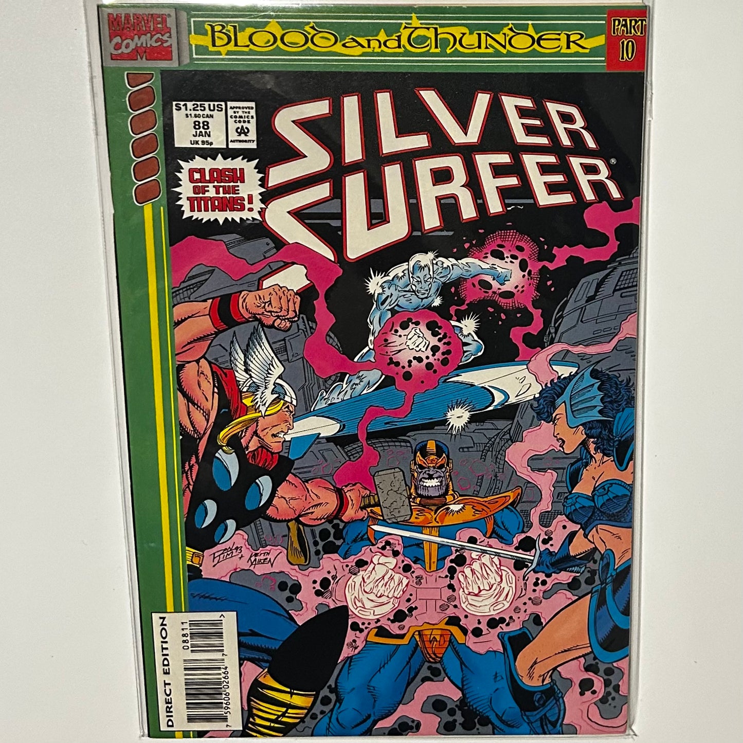 Silver Surfer #88