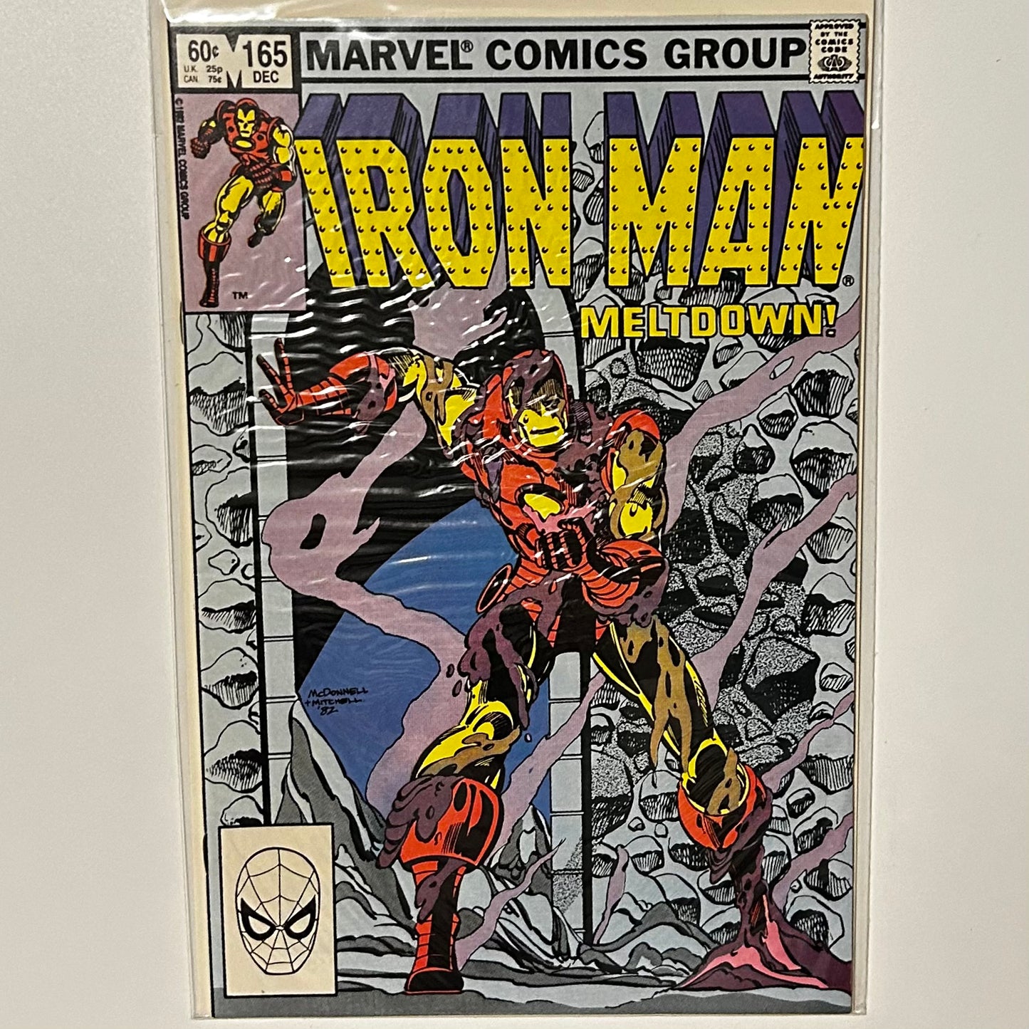 Iron Man #165