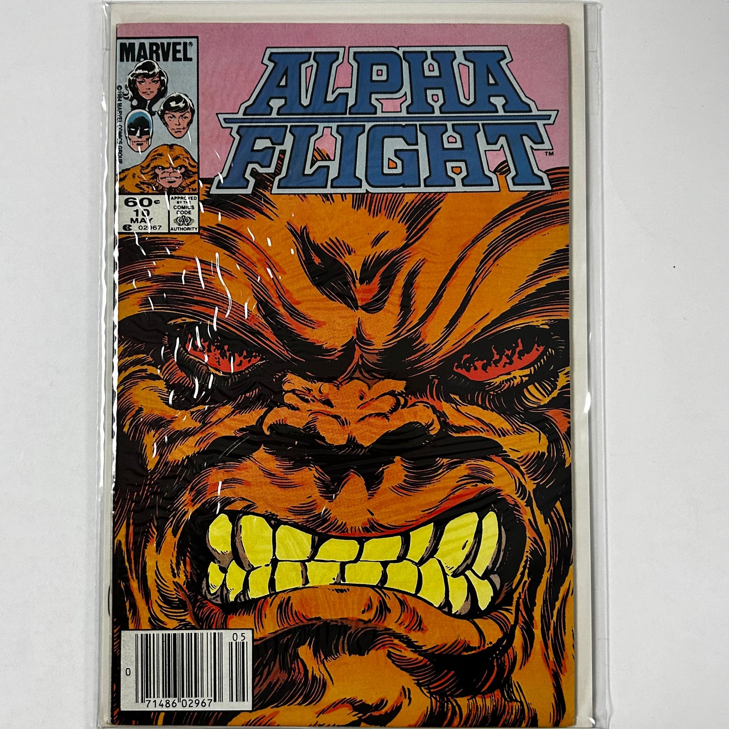 Alpha Flight #10 Newsstand