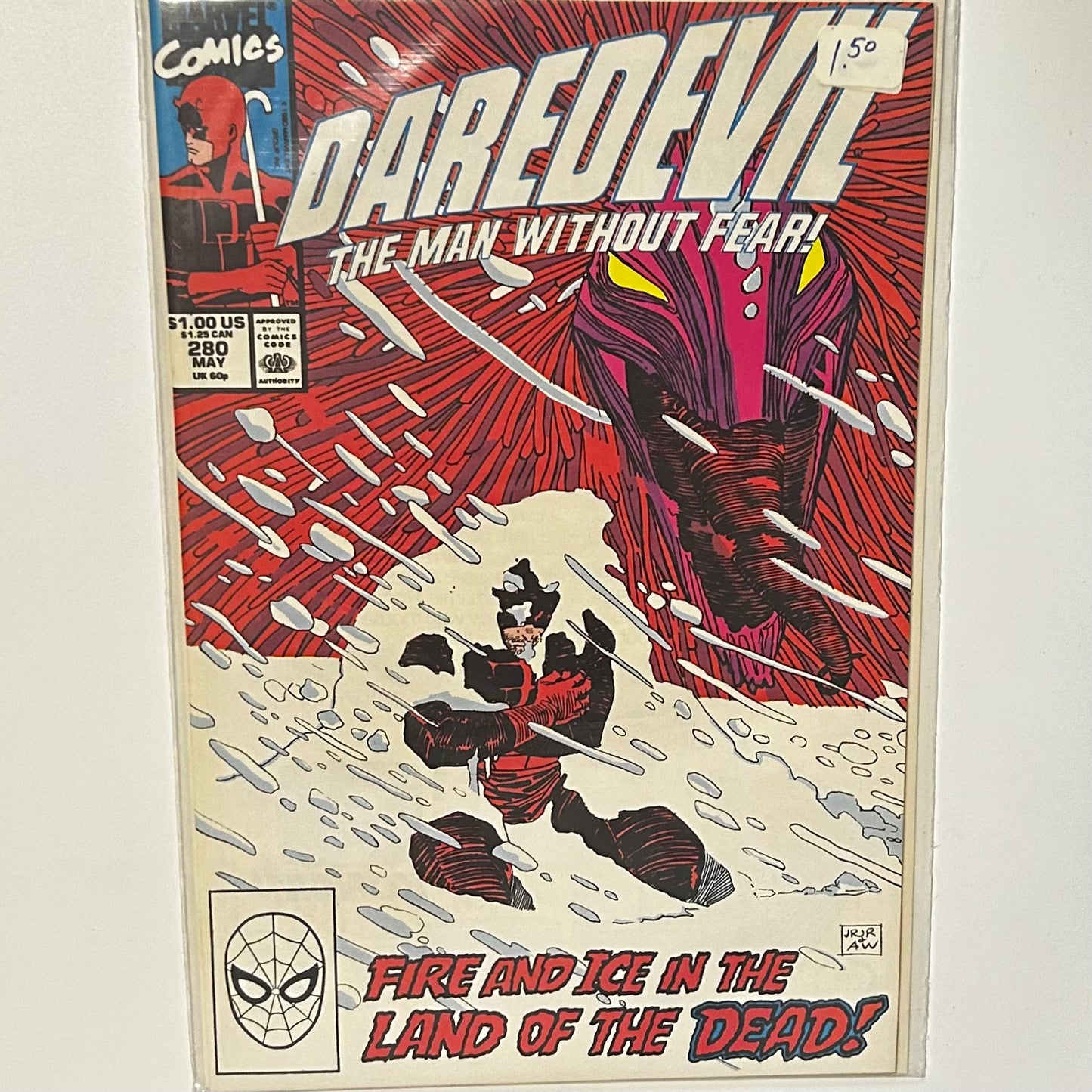 Daredevil #280