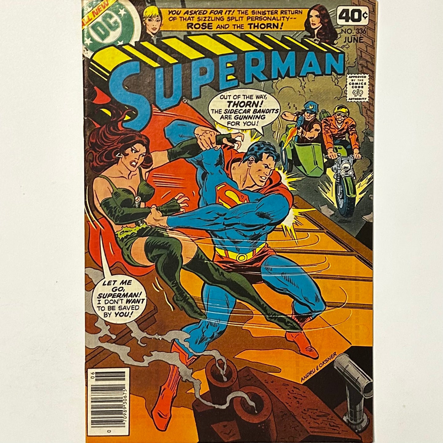 Superman #336 Newsstand