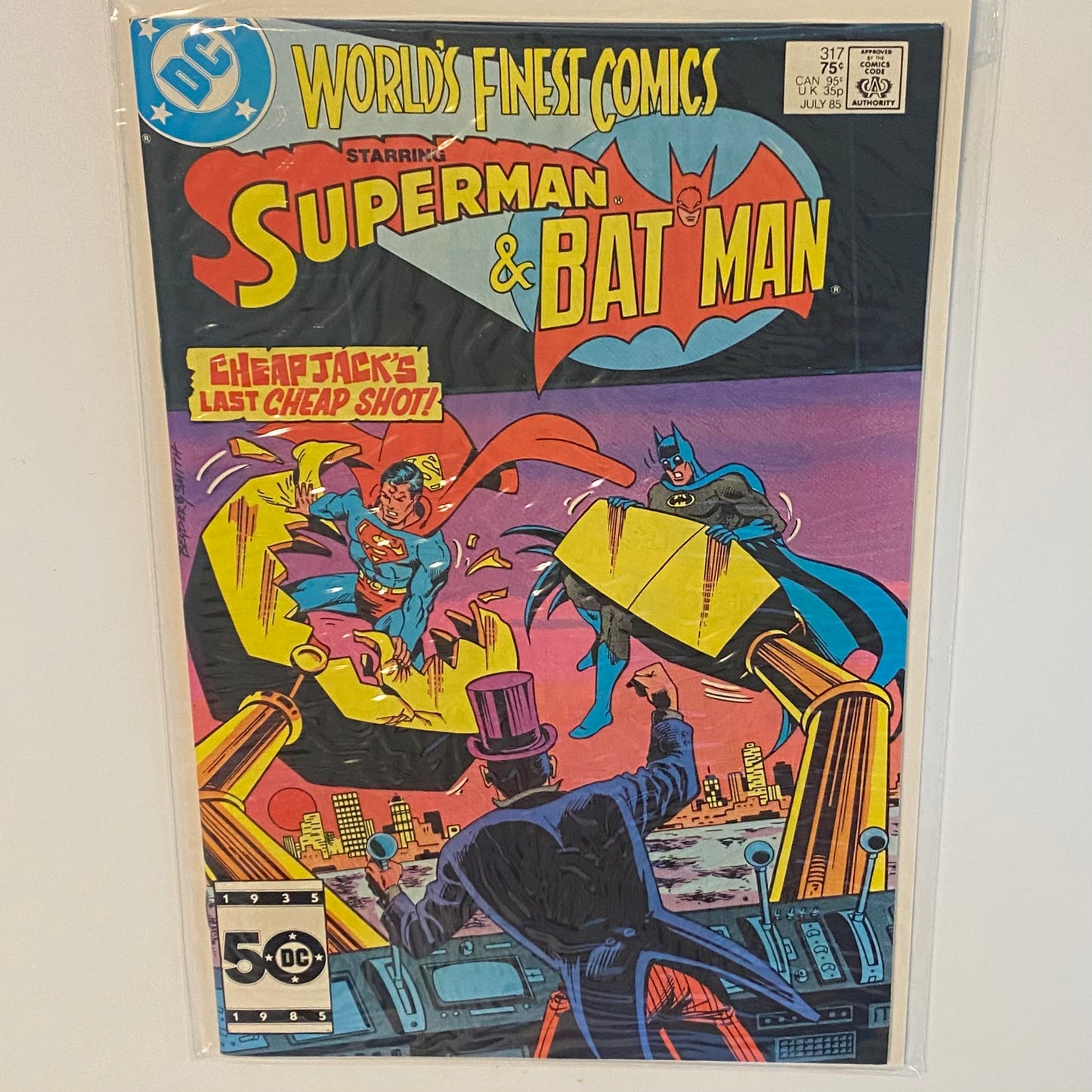 World’s Finest #317