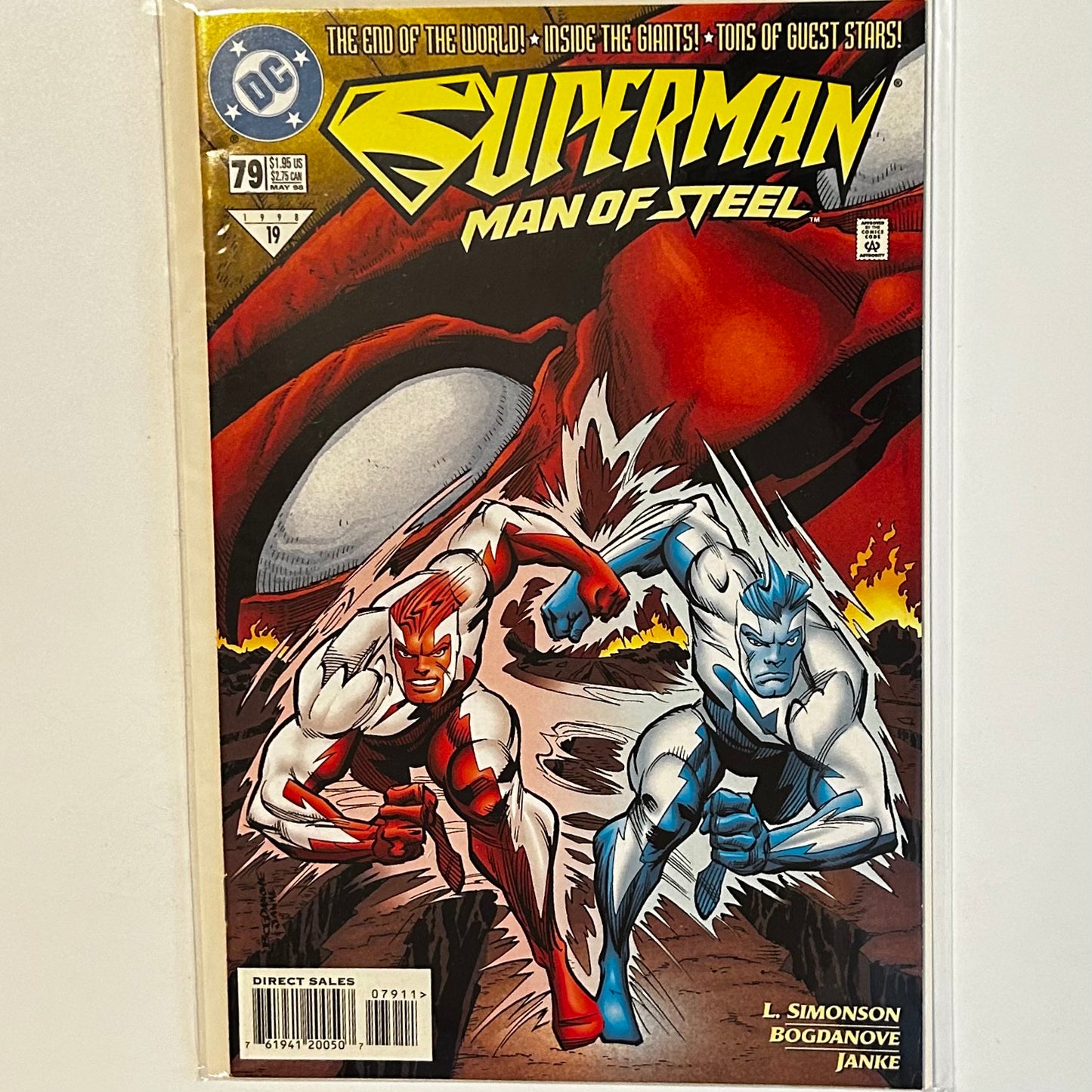 Superman Man of Steel #79