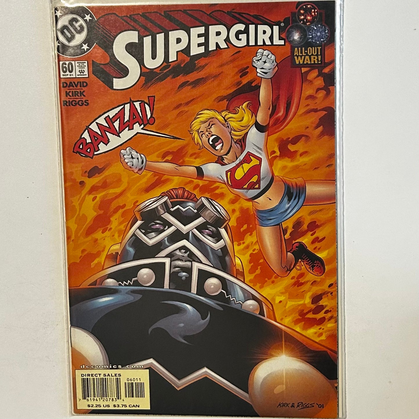 Supergirl 1996 #60