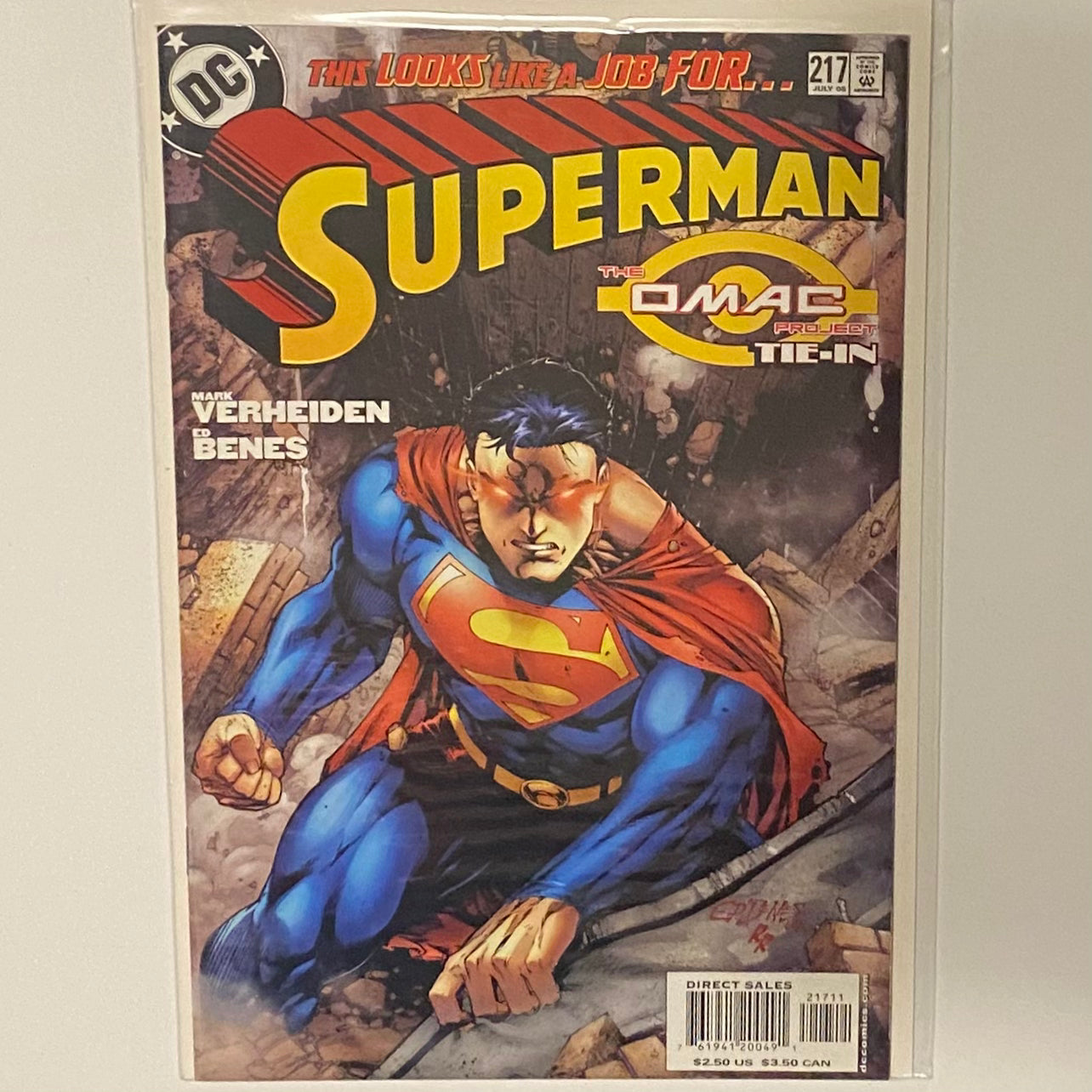 Superman #217