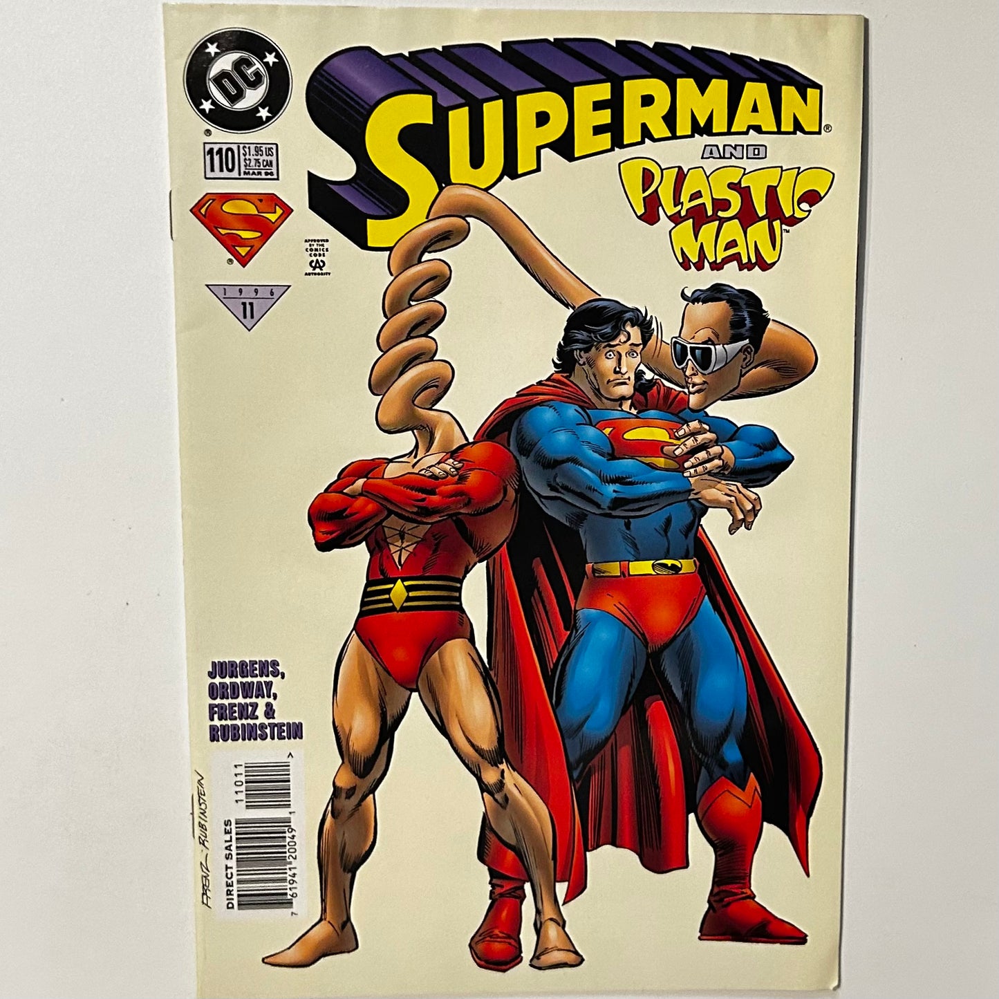 Superman #110