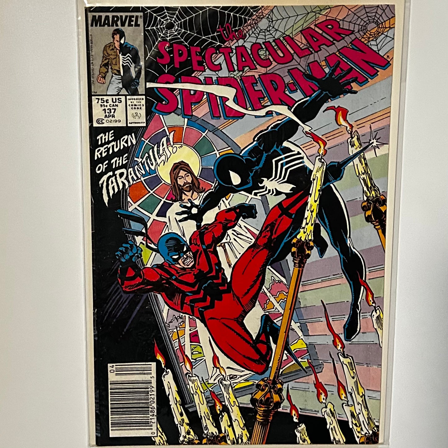 The Spectacular Spider-Man #137 Newsstand
