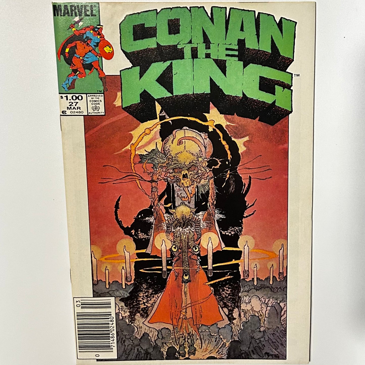 King Conan #27 Newsstand