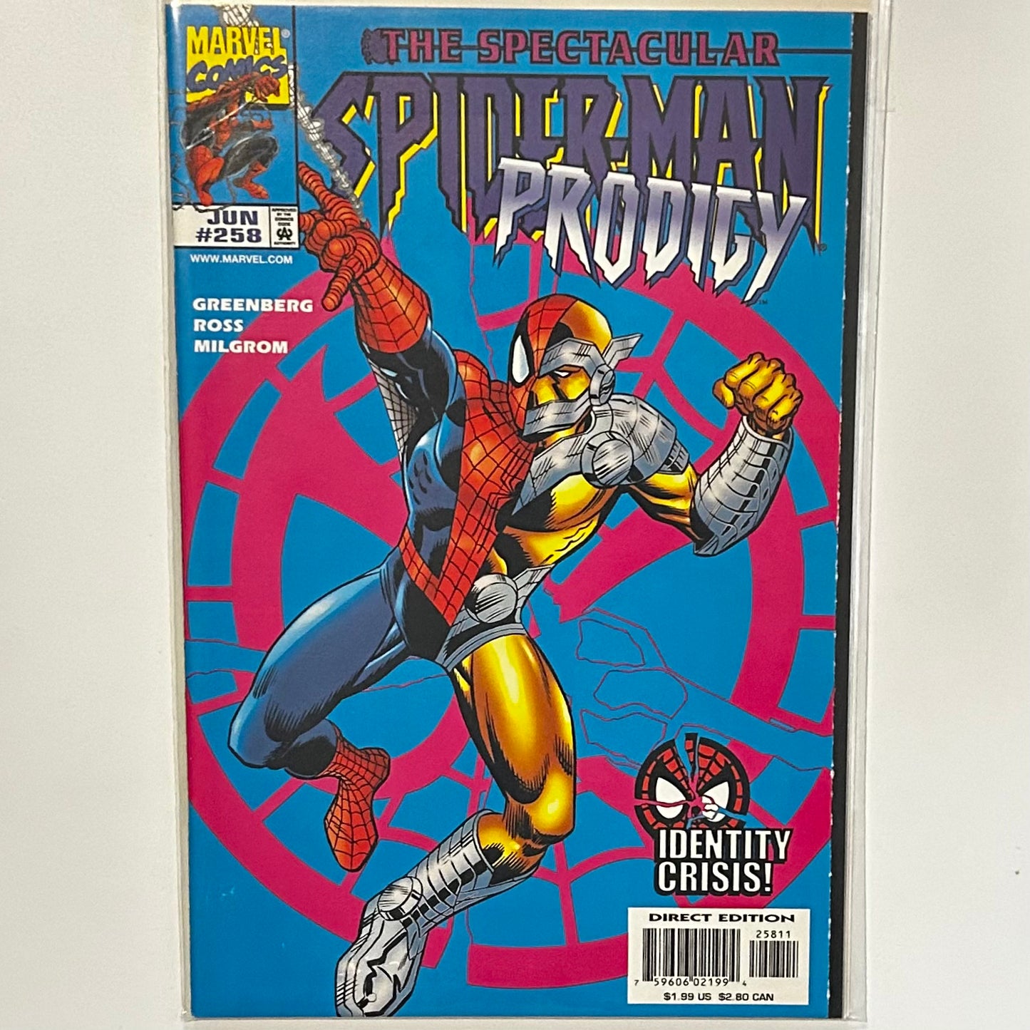 The Spectacular Spider-Man #258