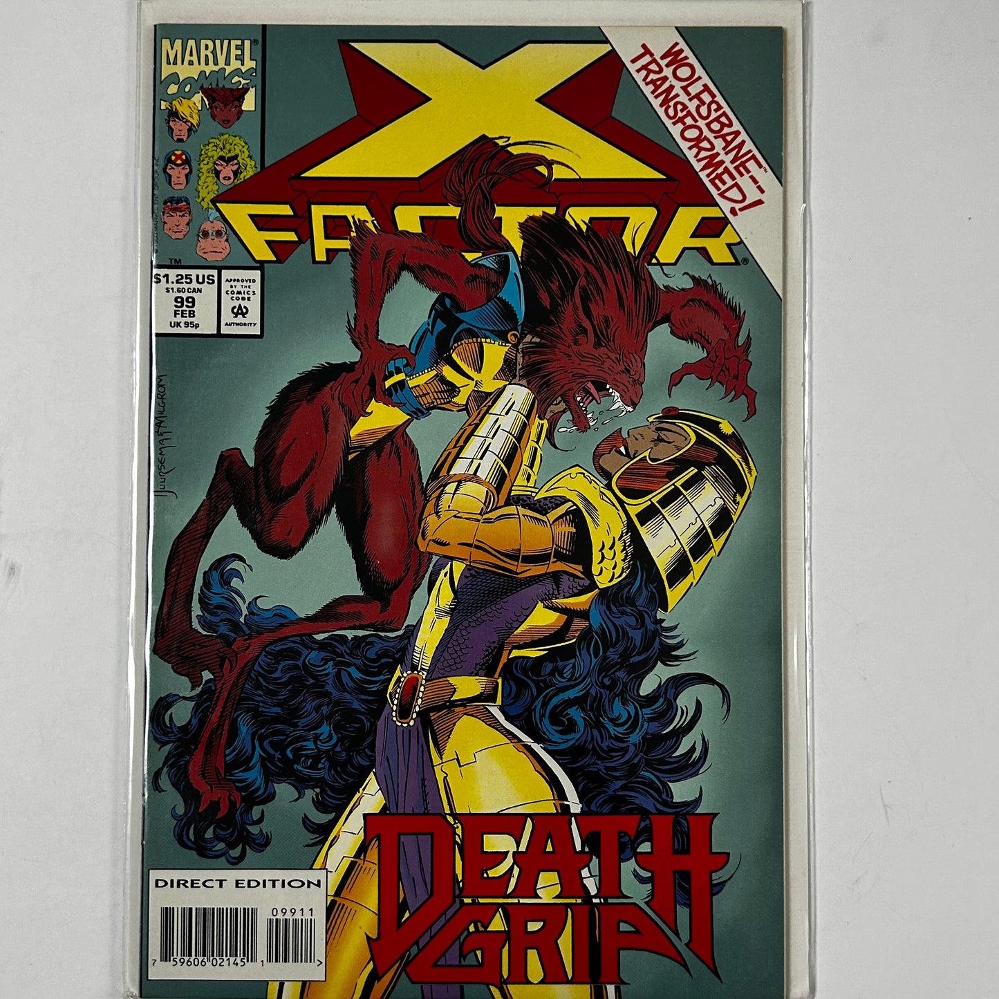 X-Factor #99