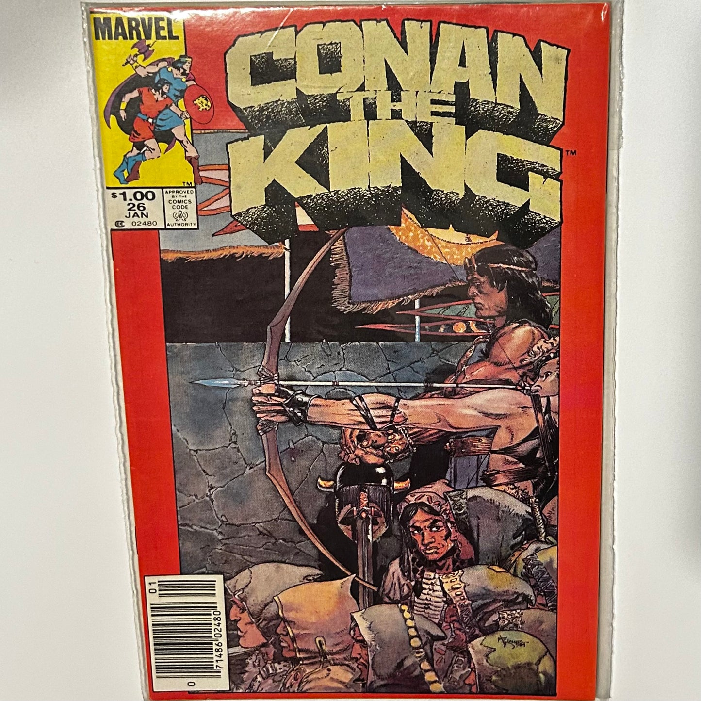 King Conan #26 Newsstand