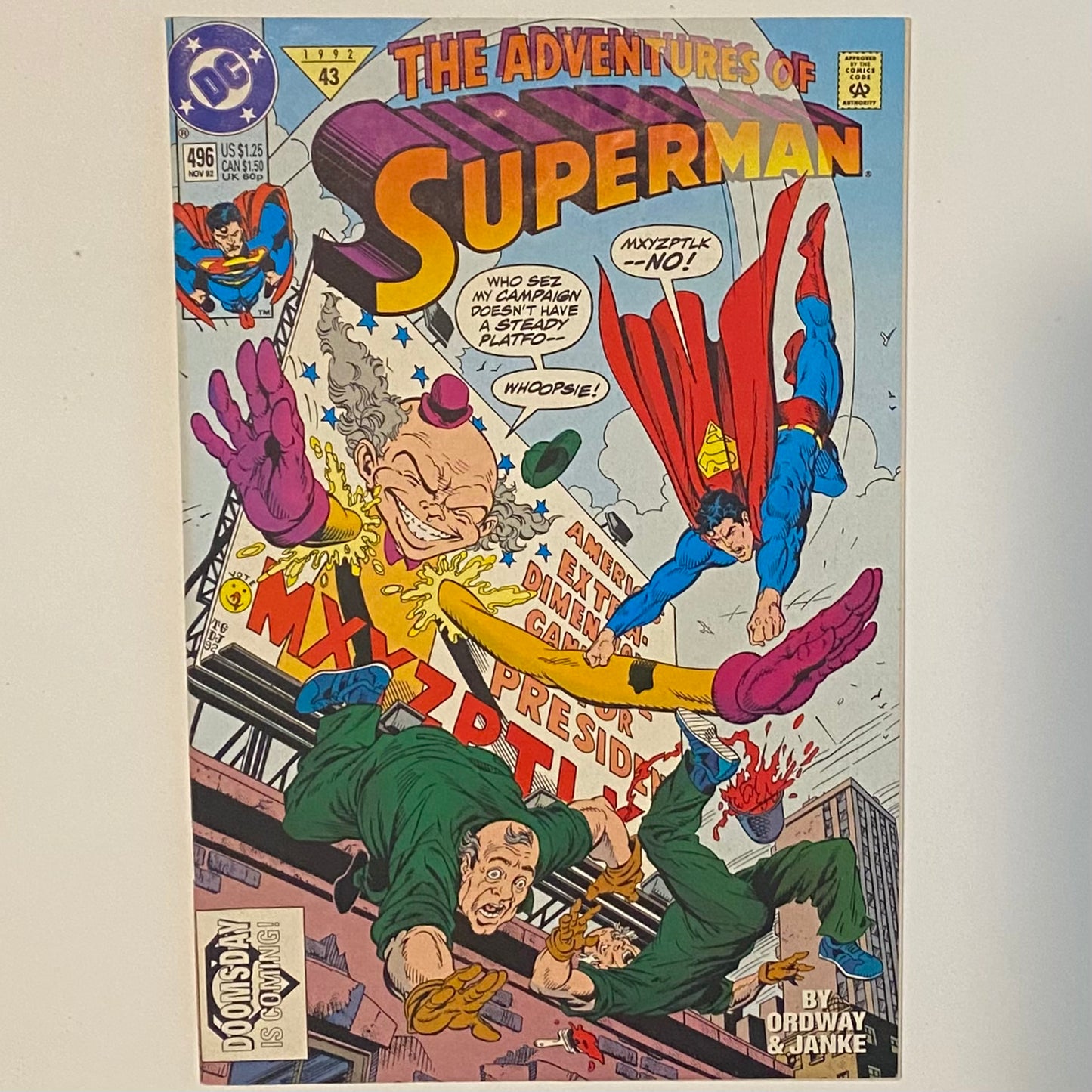 Superman #496