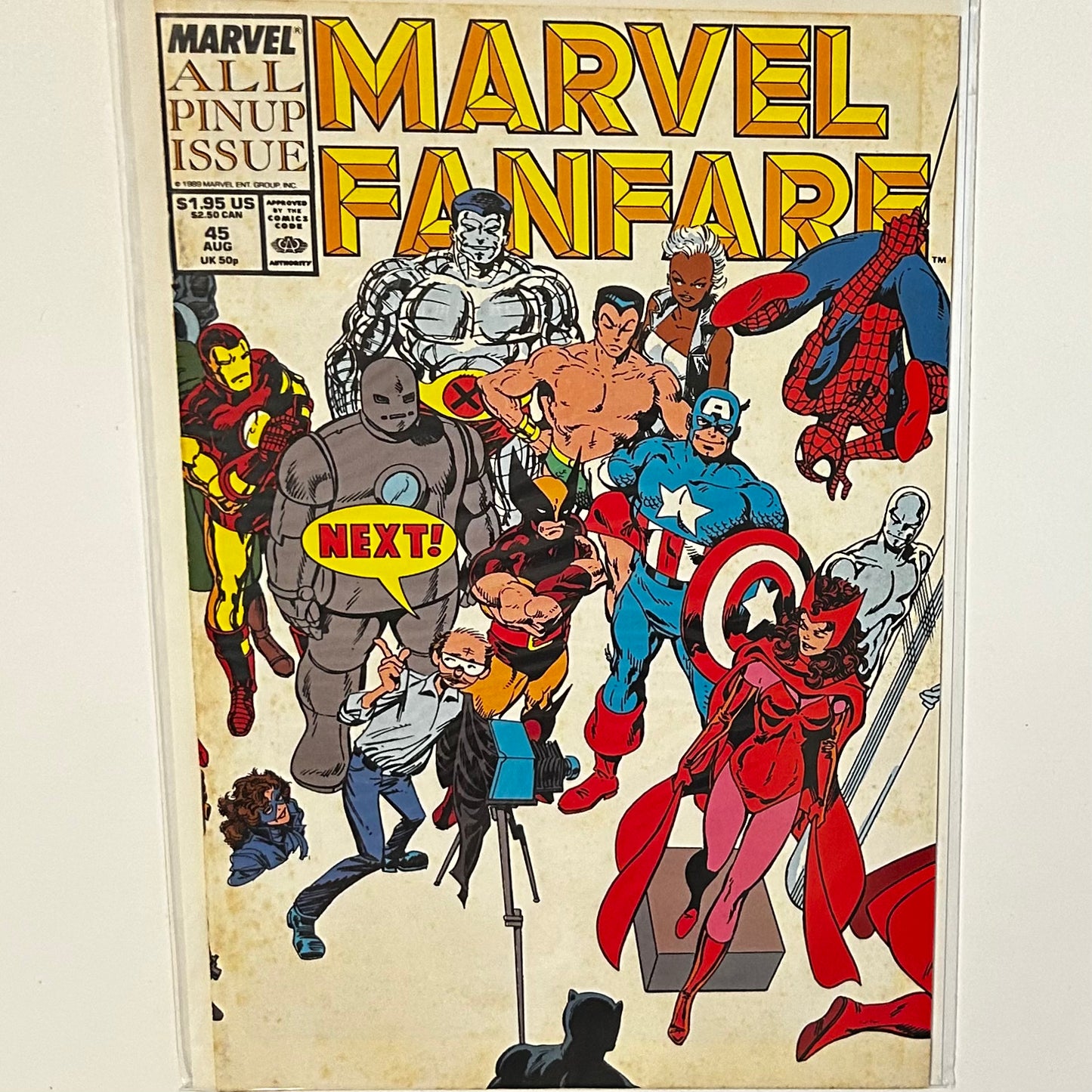 Marvel FanFare #45