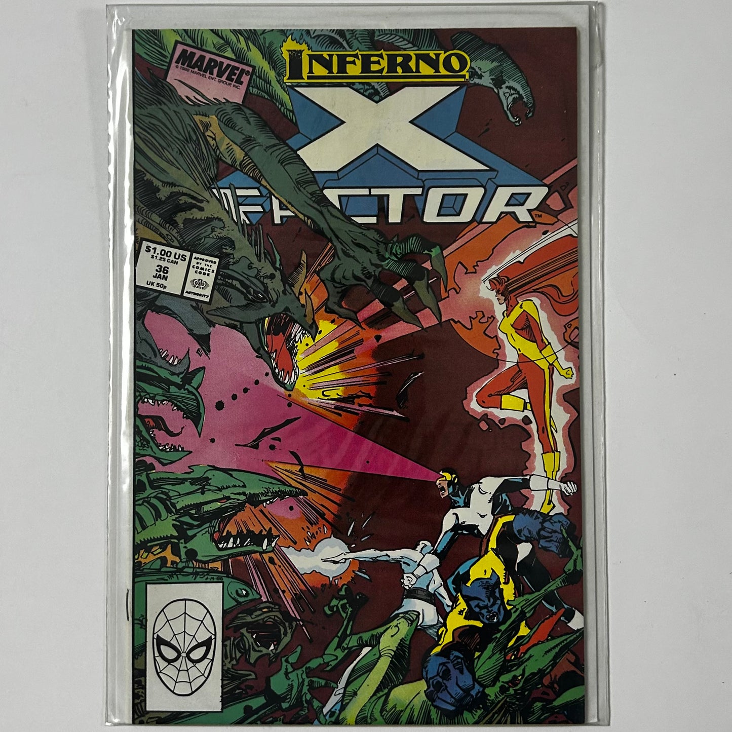 X-Factor #36