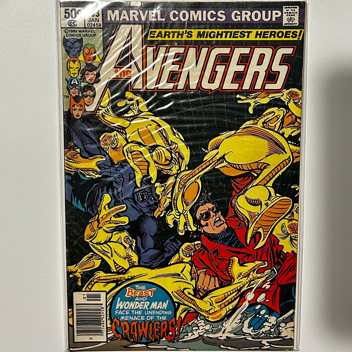 Avengers #203 Newsstand
