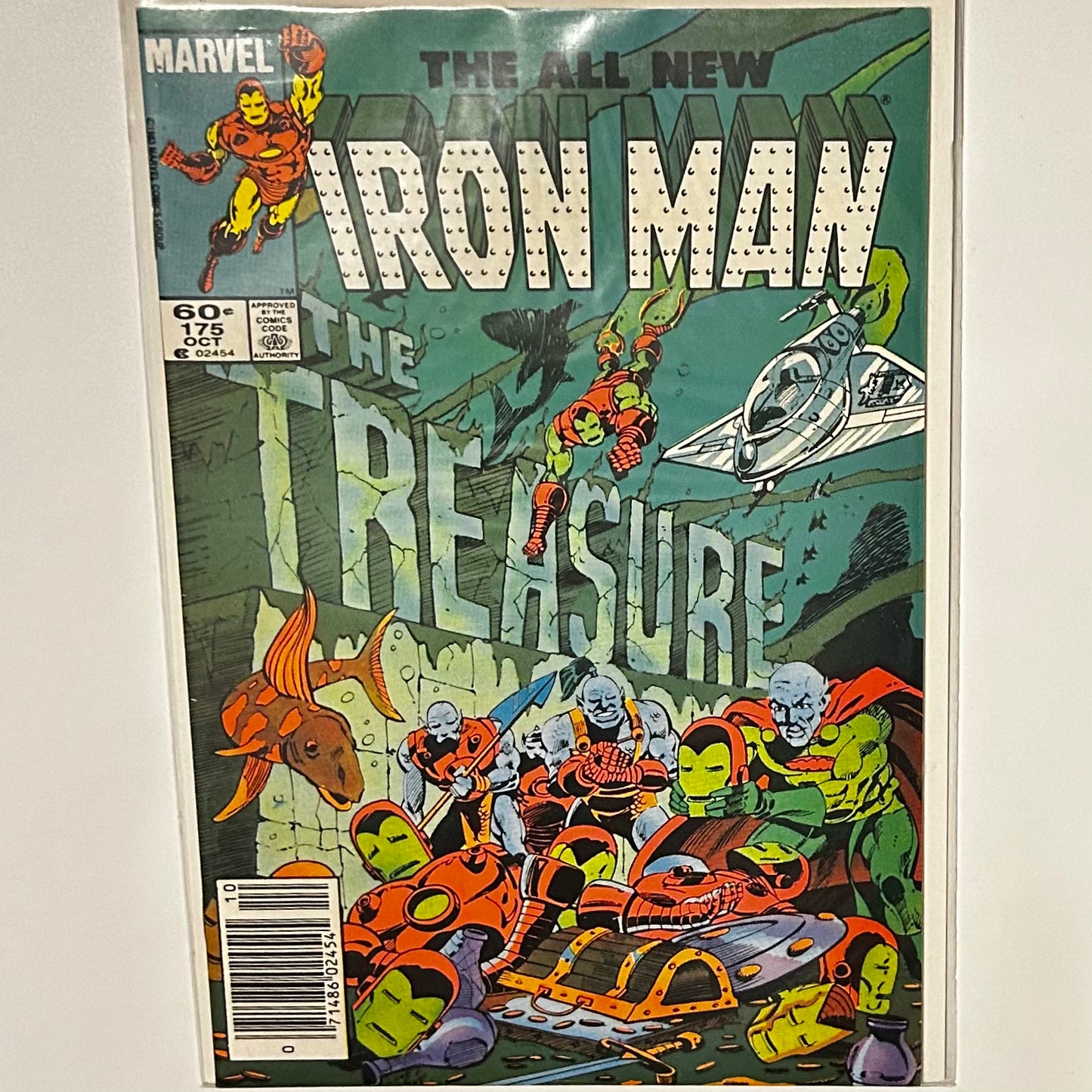 Iron Man #175 Newsstand