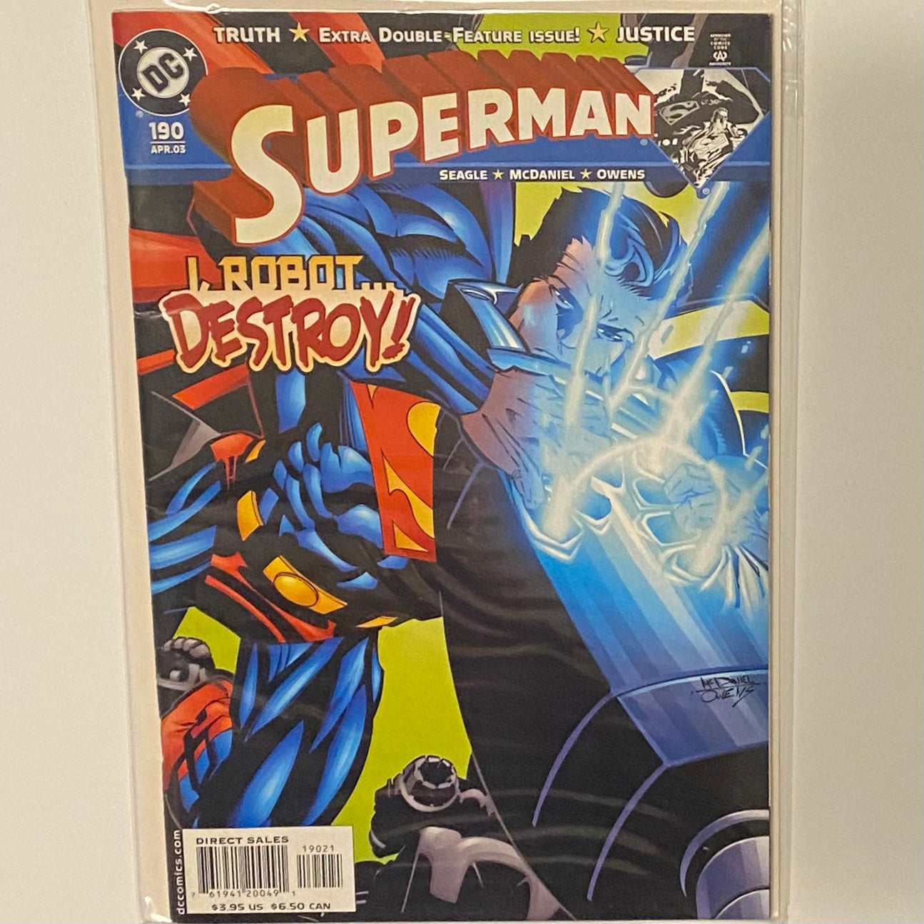 Superman #190