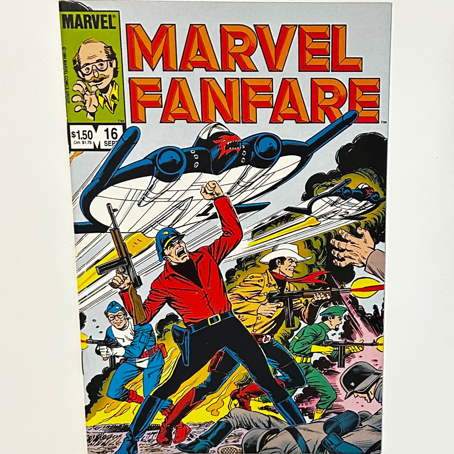 Marvel FanFare #16