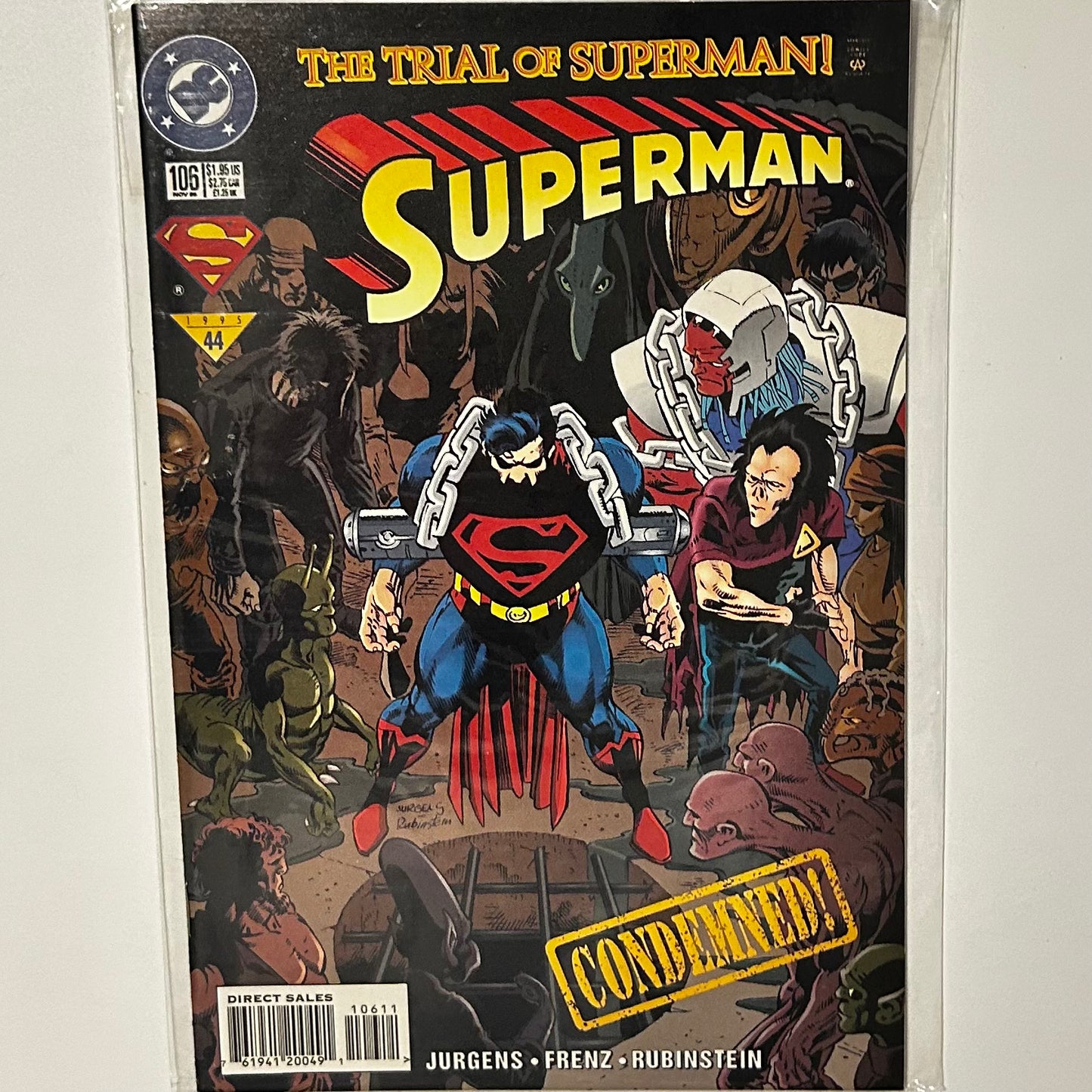 Superman #106