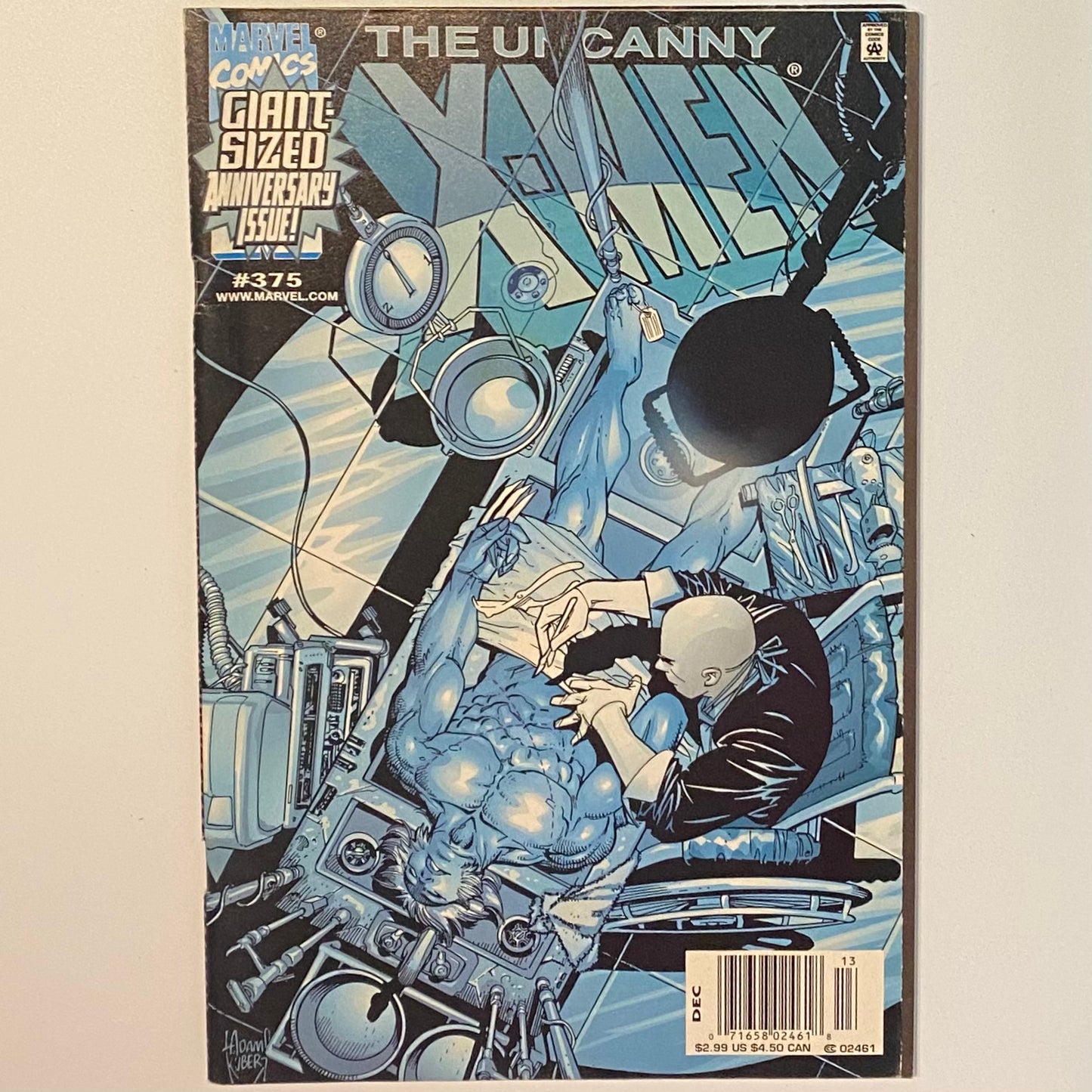 The Uncanny X-men #375 Newsstand