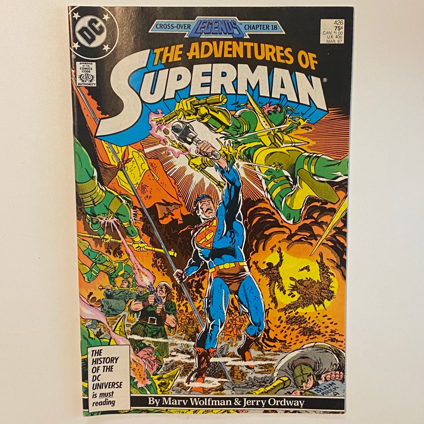 Superman #426