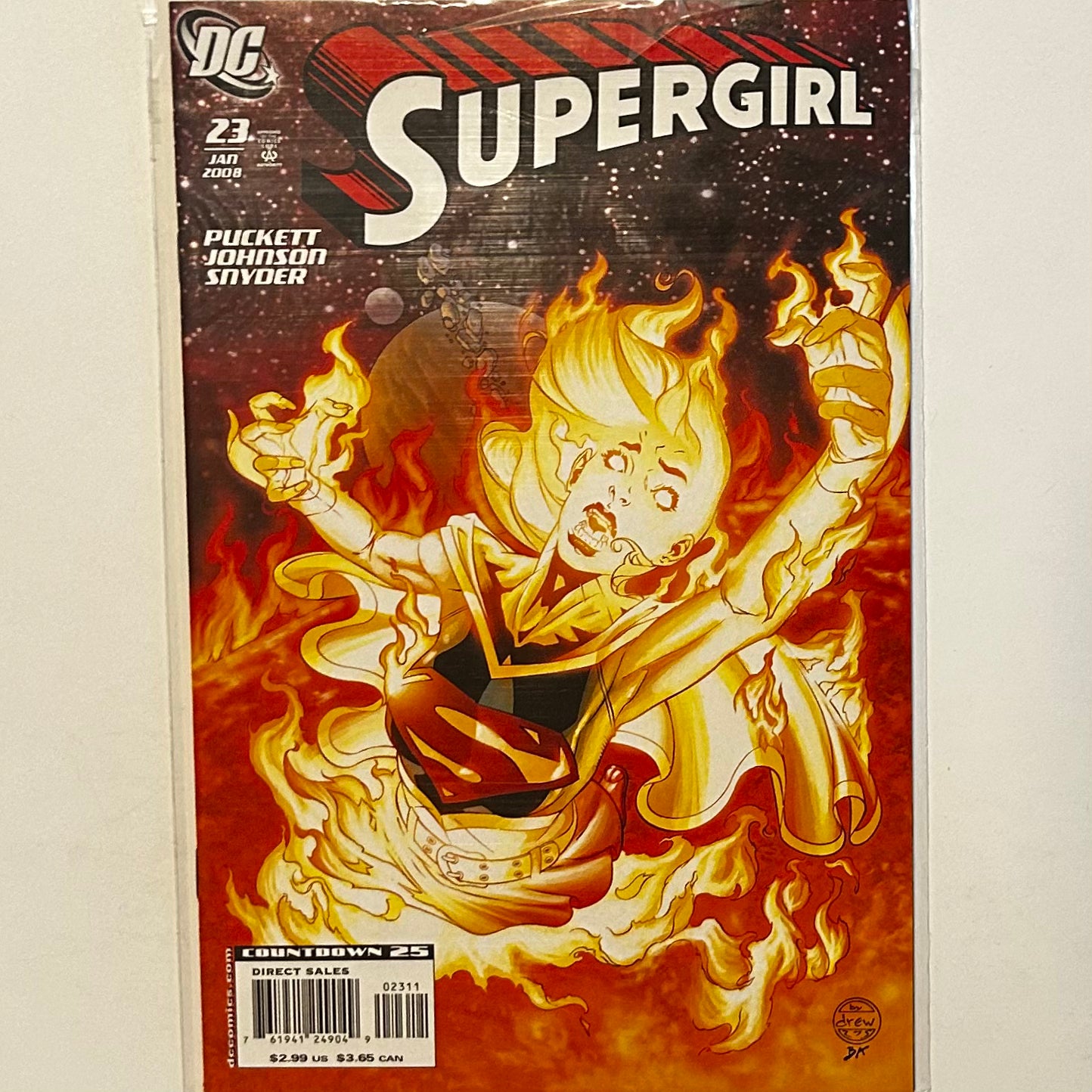 Supergirl 2005 #23
