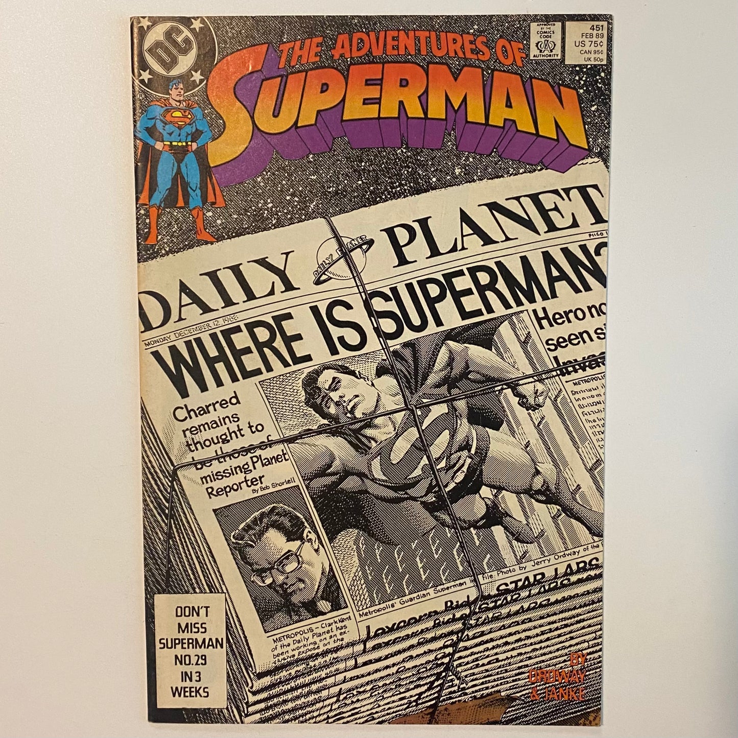 Superman #451