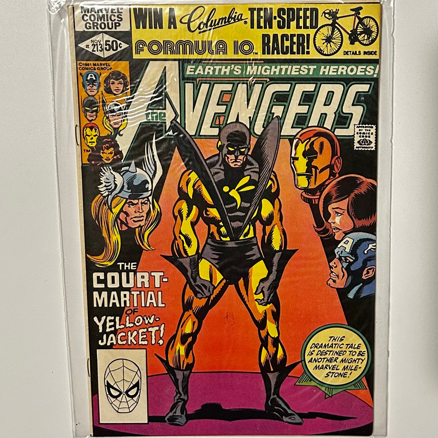 Avengers #213