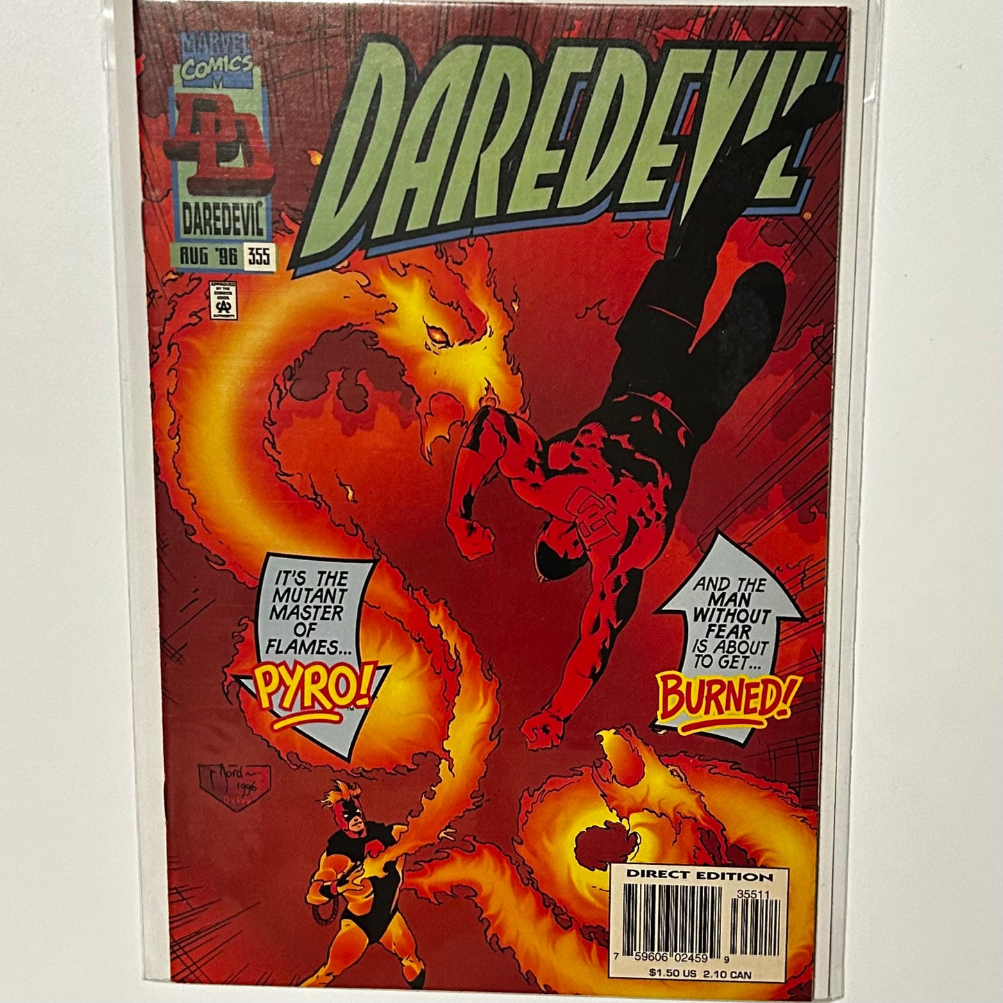 Daredevil #355