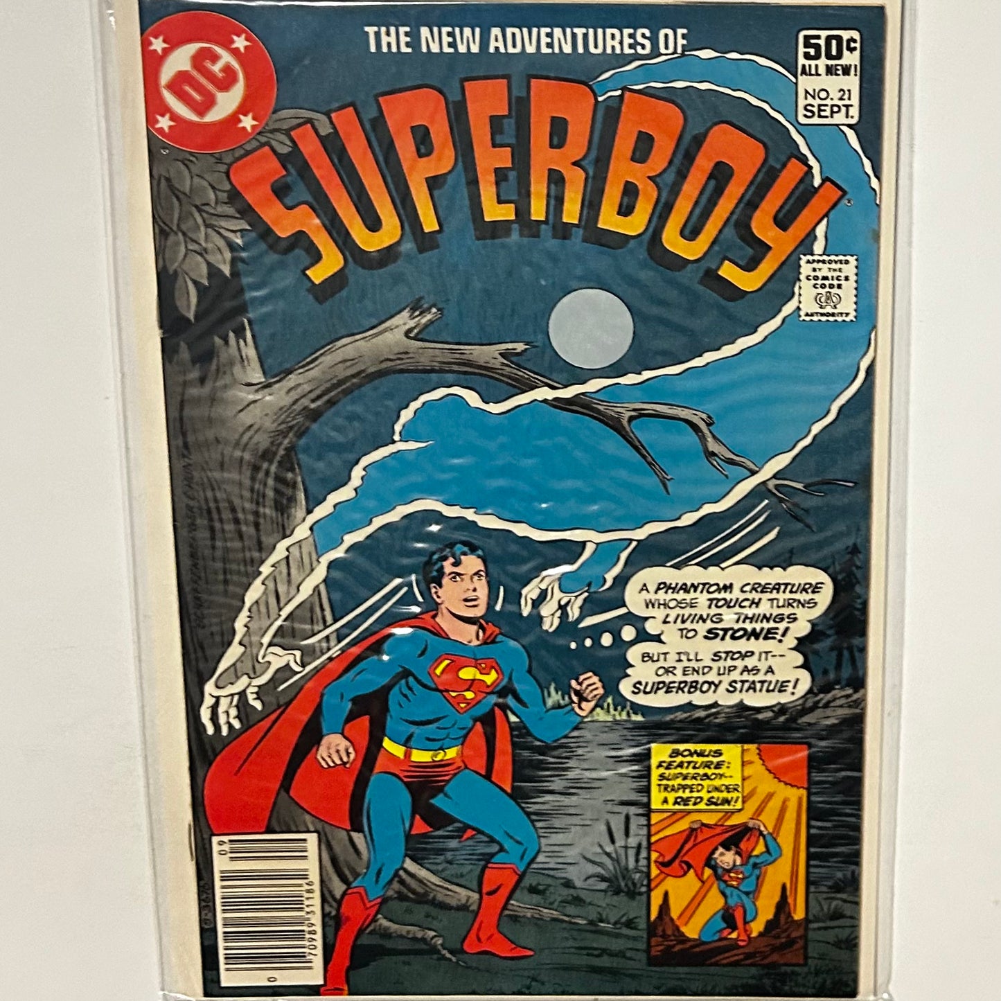 New Adventures of Superboy #21 Newsstand