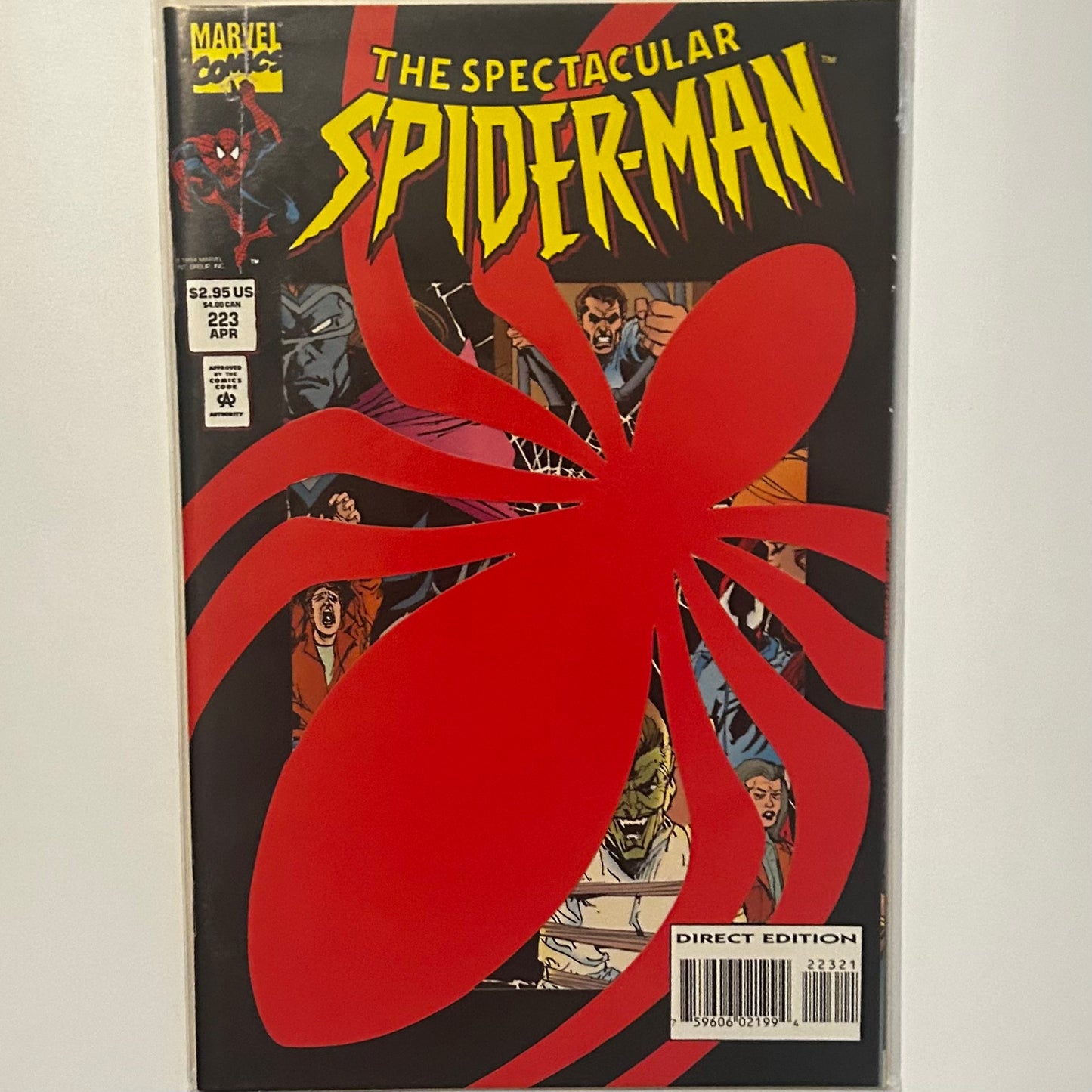 The Spectacular Spider-Man #223