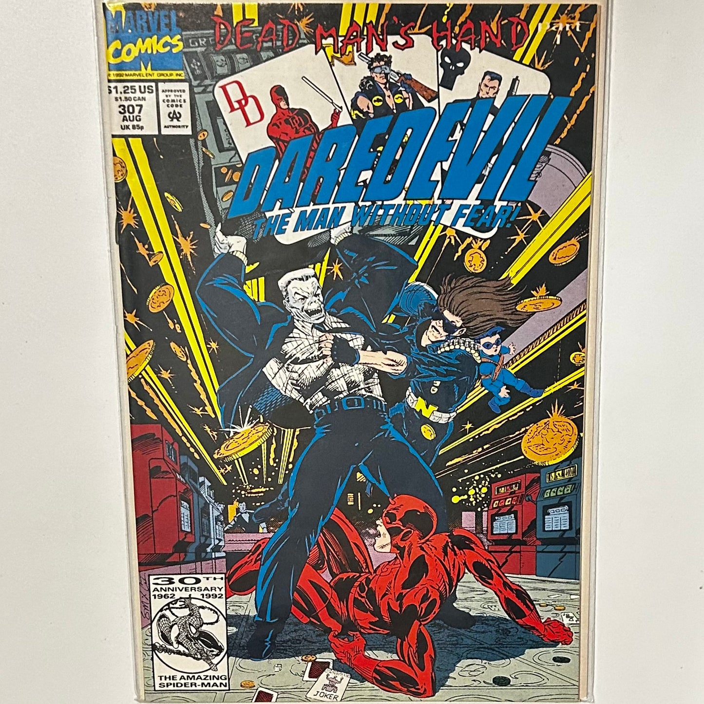 Daredevil #307