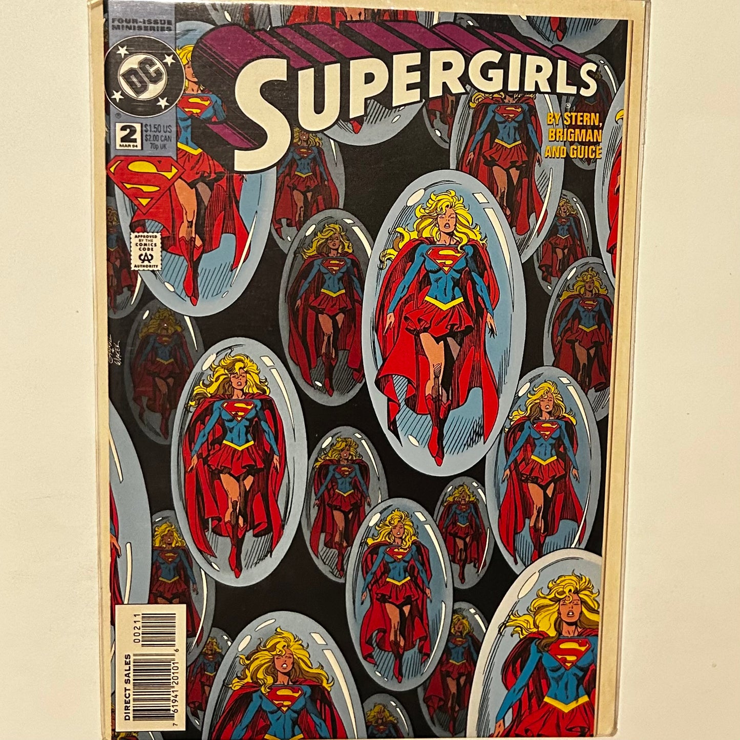 Supergirl 1994 #2