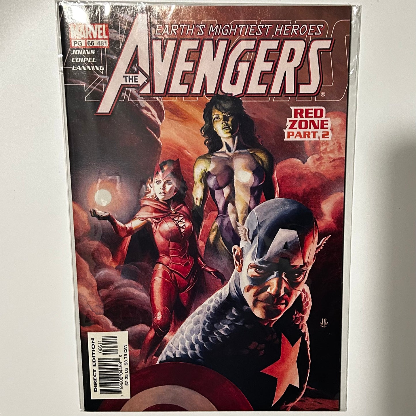 Avengers #481