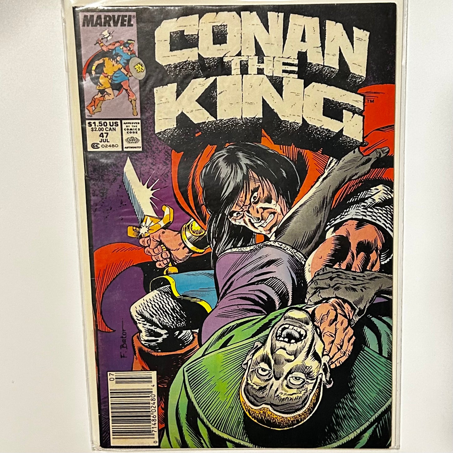 King Conan #47 News