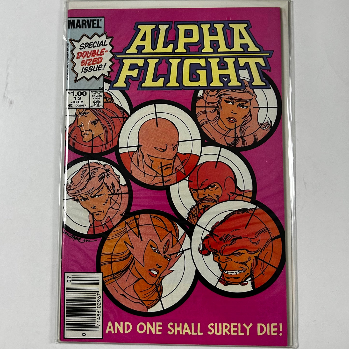 Alpha Flight #12 Newsstand