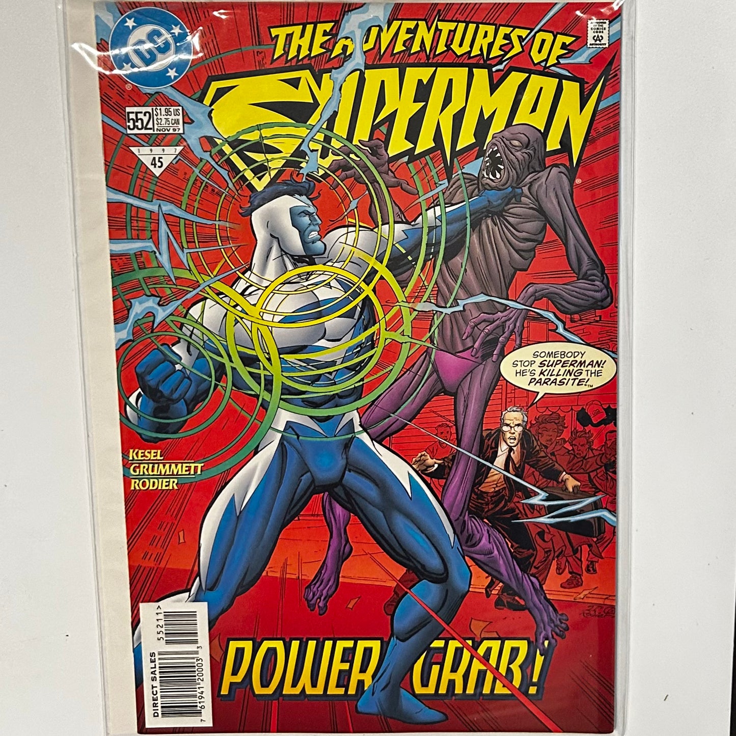 Superman #552