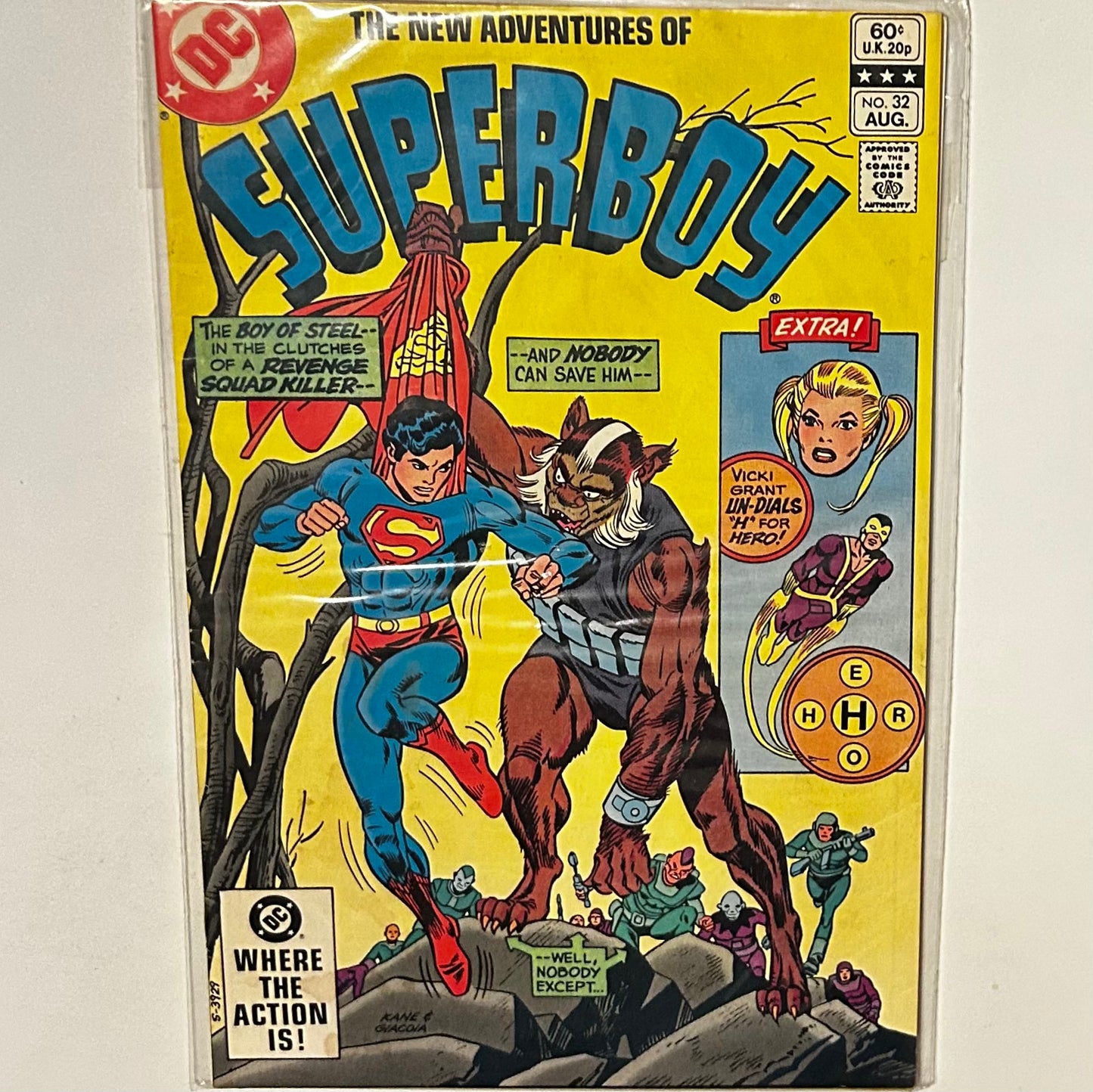 New Adventures of Superboy #32