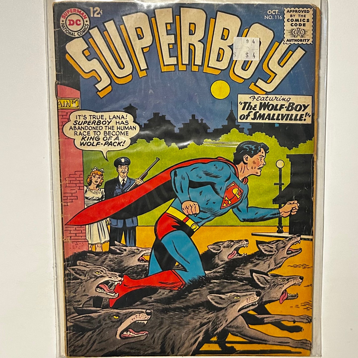 Superboy #116