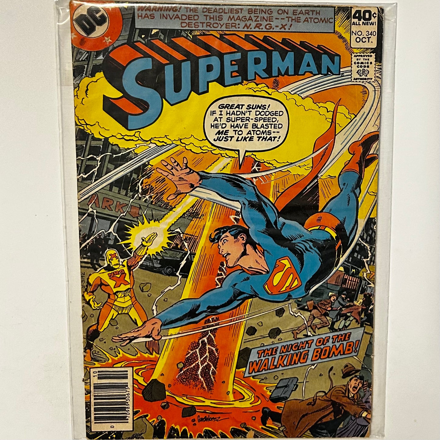 Superman #340 Newsstand