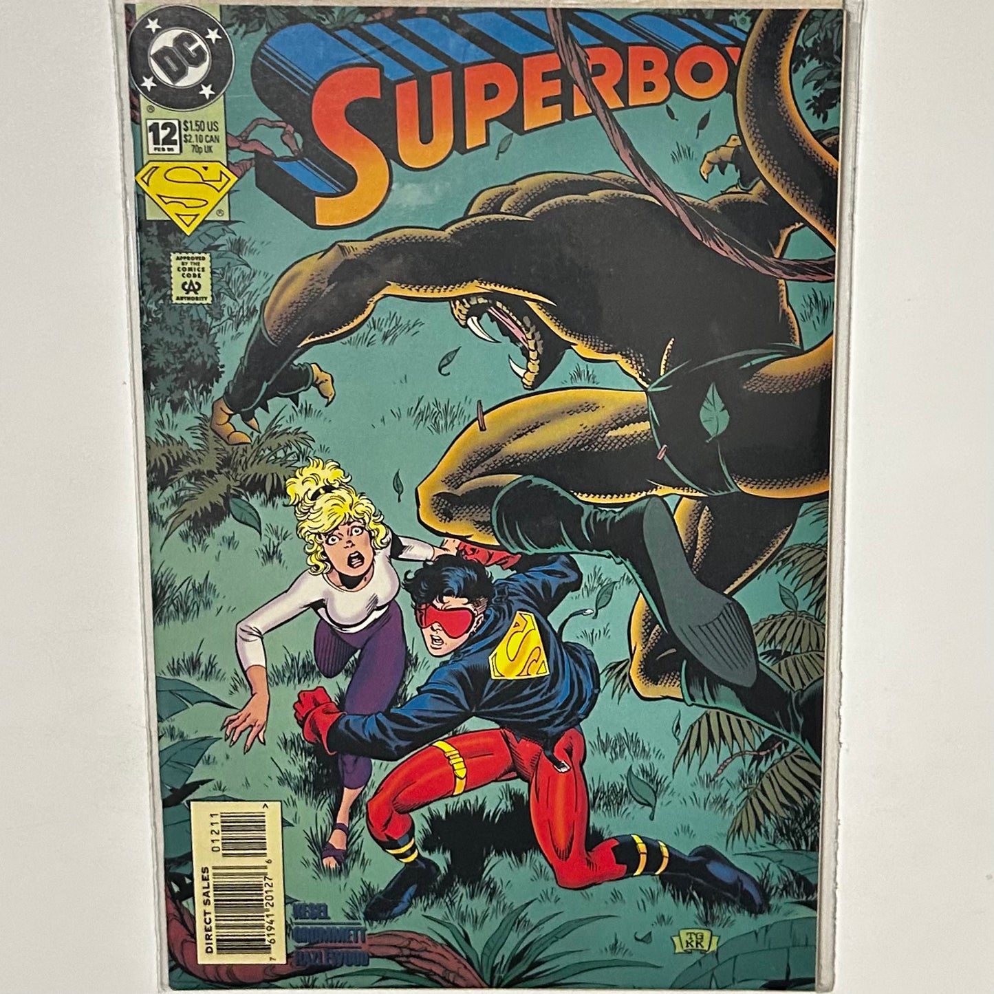 Superboy 1994 #12